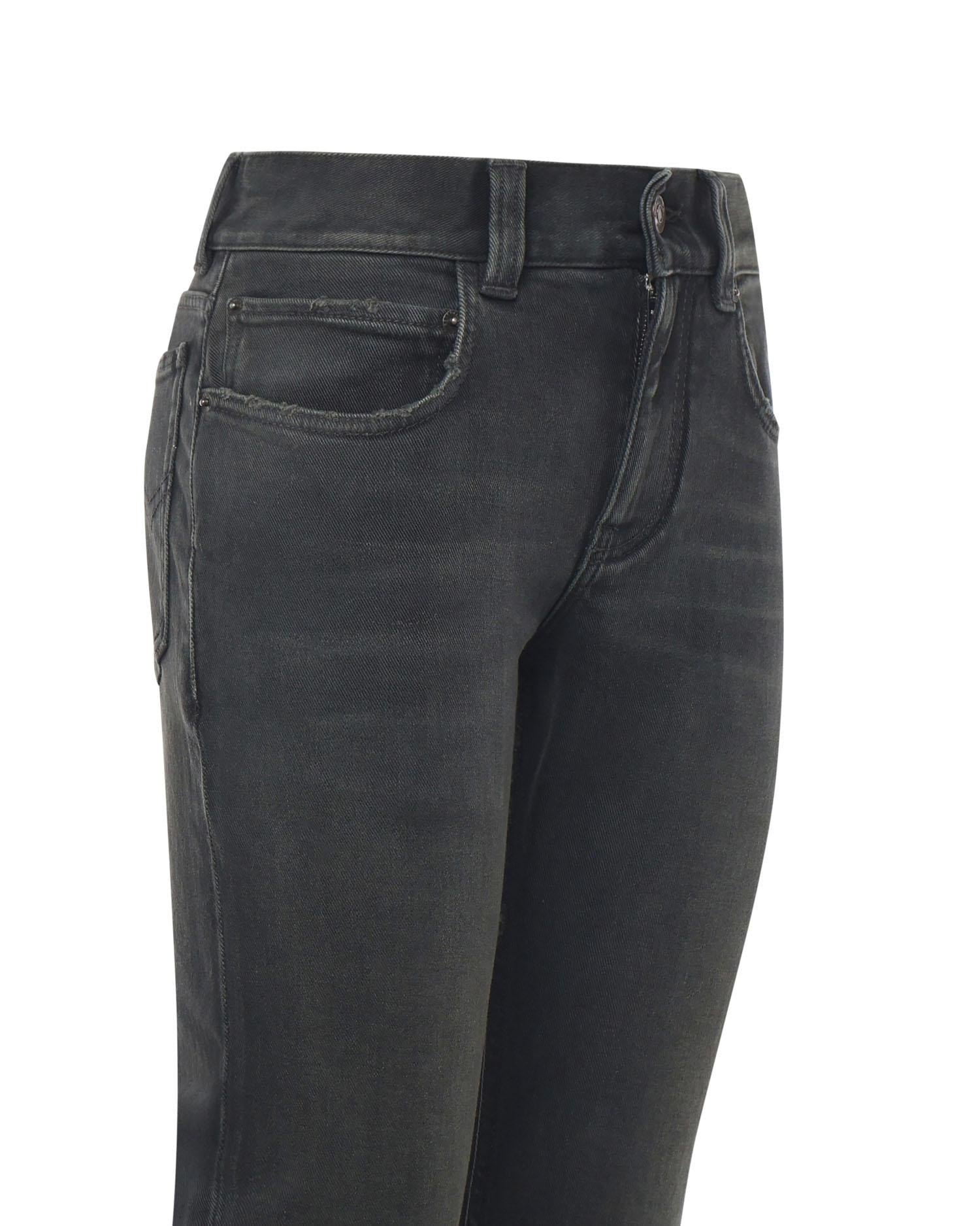 Оригінальна Jeans Bootcut In Denim Balenciaga – вид ззаду