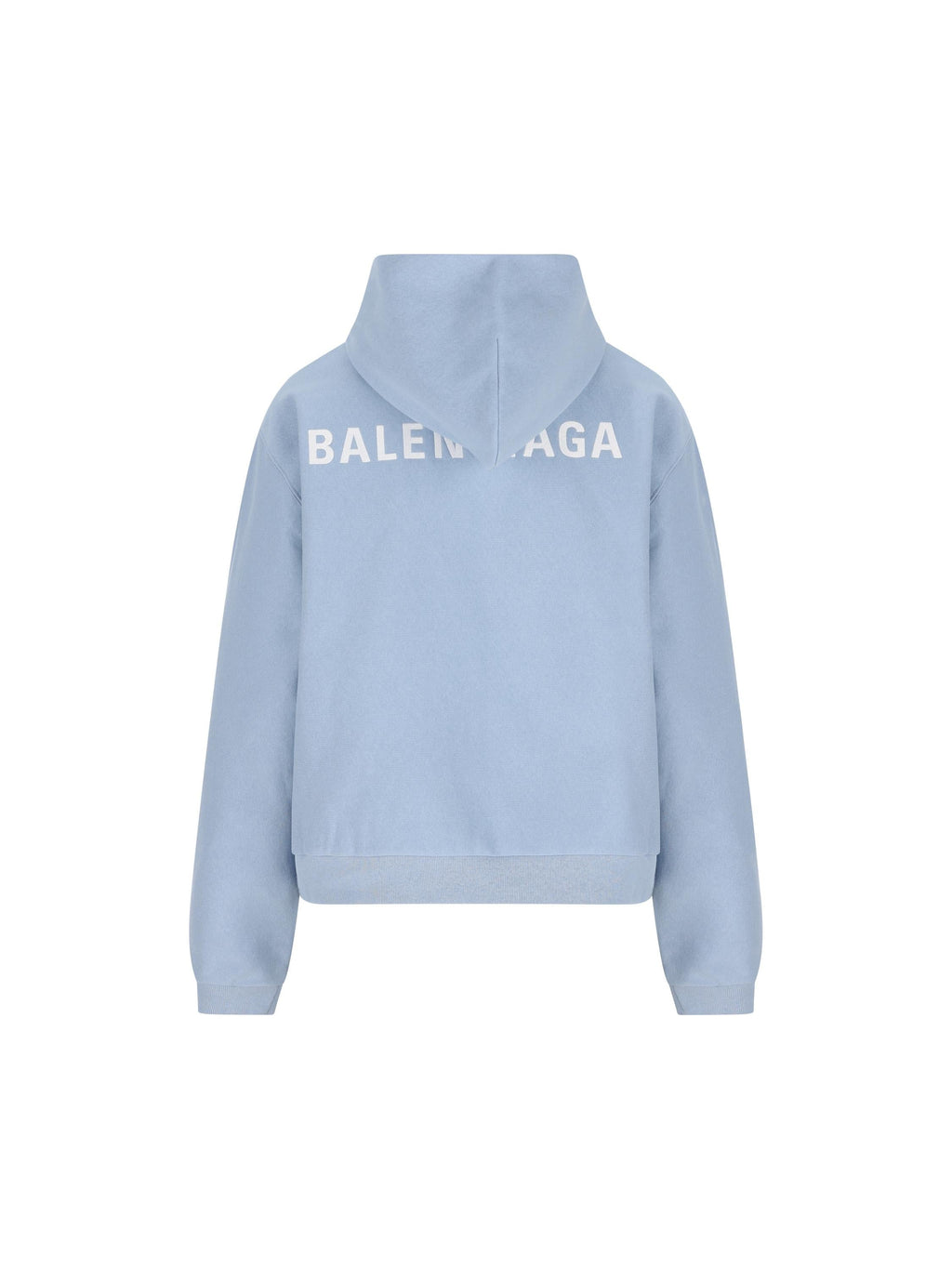 Оригінальна Hoodie Con Zip Laurel Classic Balenciaga – вид ззаду