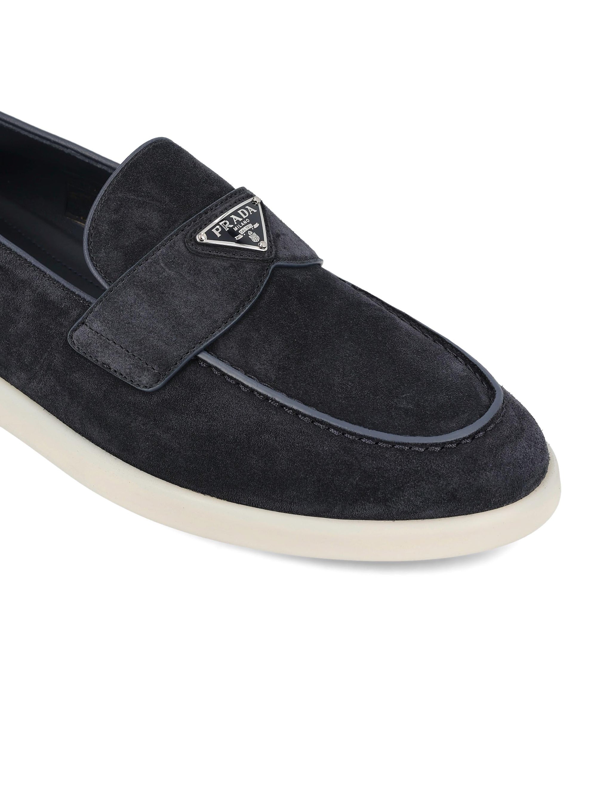 Leather Loafers Prada – Гарантія оригінальності – збільшений вид