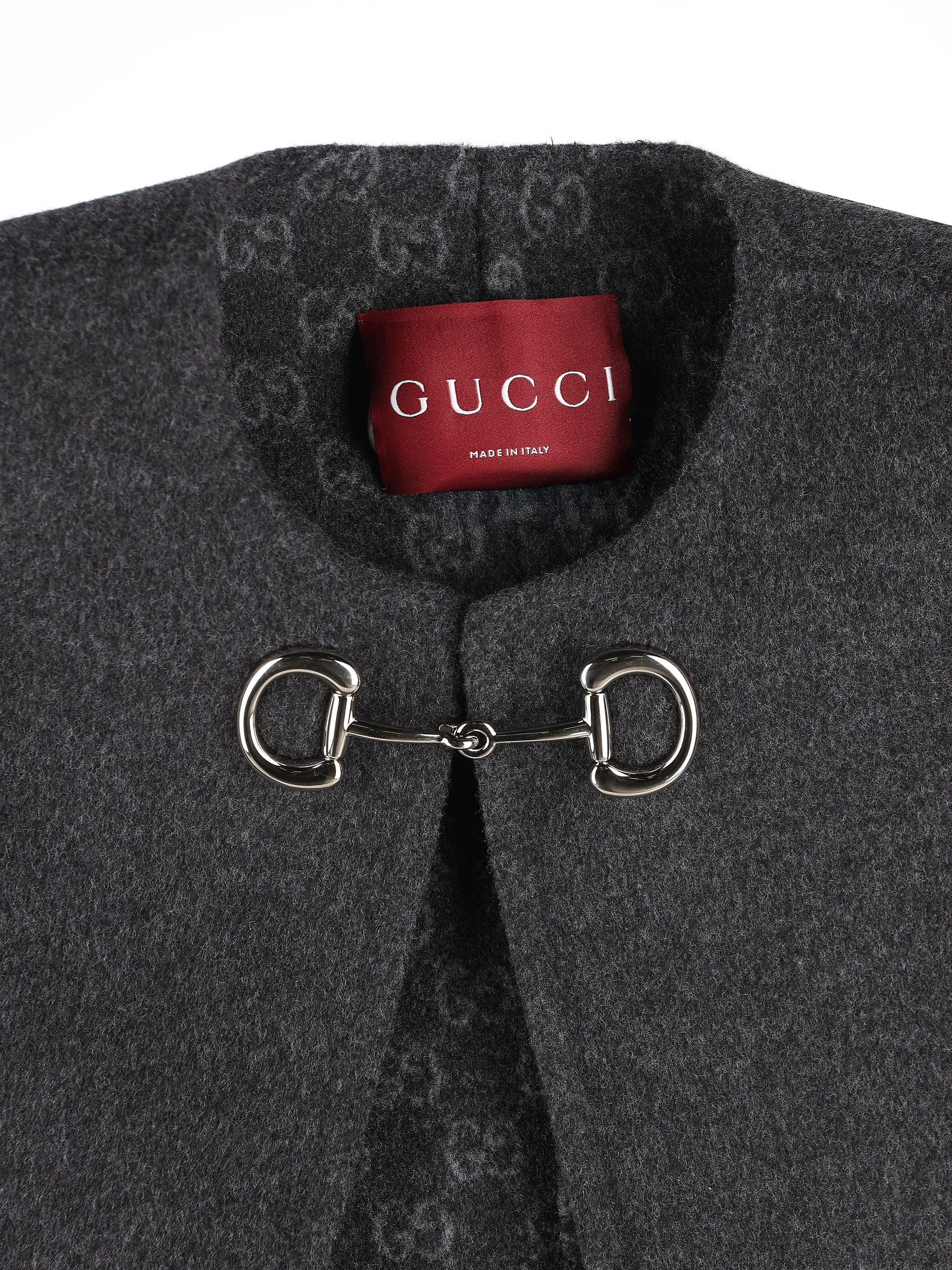 Mantella In Lana E Seta Gucci – Гарантія оригінальності – збільшений вид