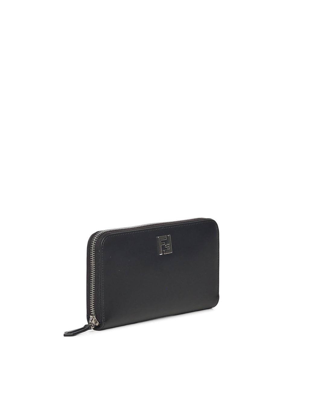 Portafoglio Zip Around Squared Ff Fendi – Гарантія оригінальності – вид ззаду