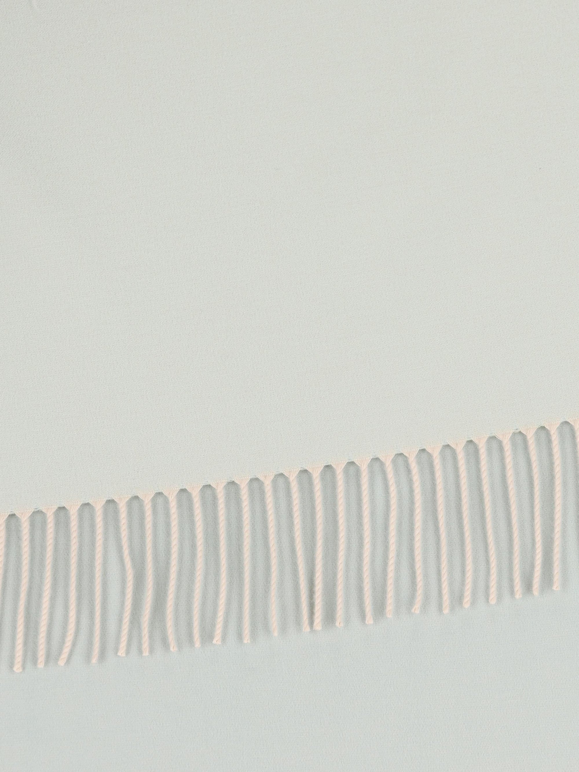 Two Tone Stole Loro piana – Гарантія оригінальності – вид ззаду