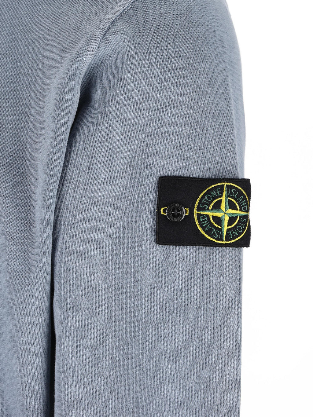 Cotton Sweatshirt Stone island оригінал – Купити в Україні – збільшений вид