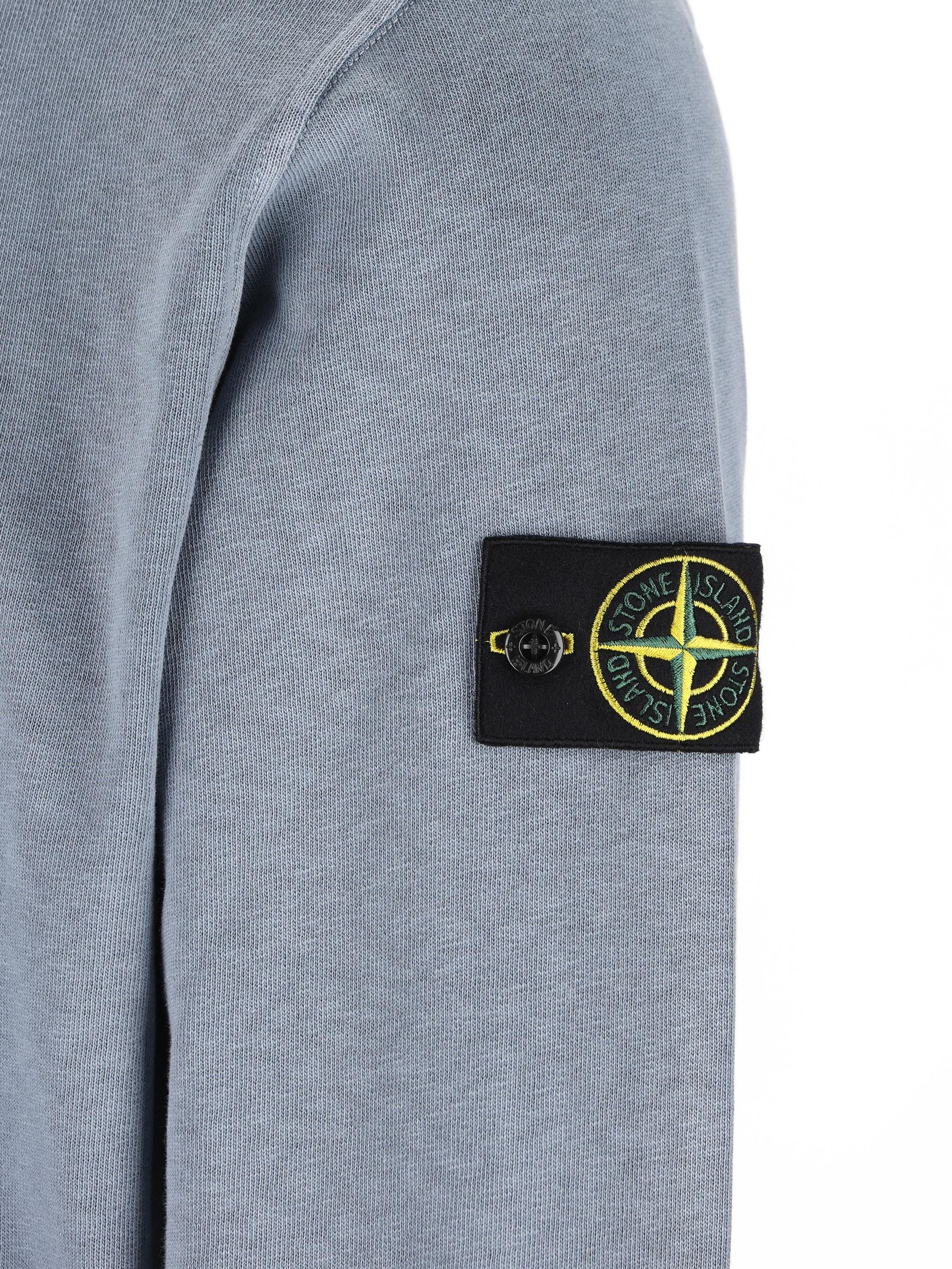 Cotton Sweatshirt Stone island оригінал – Купити в Україні – збільшений вид