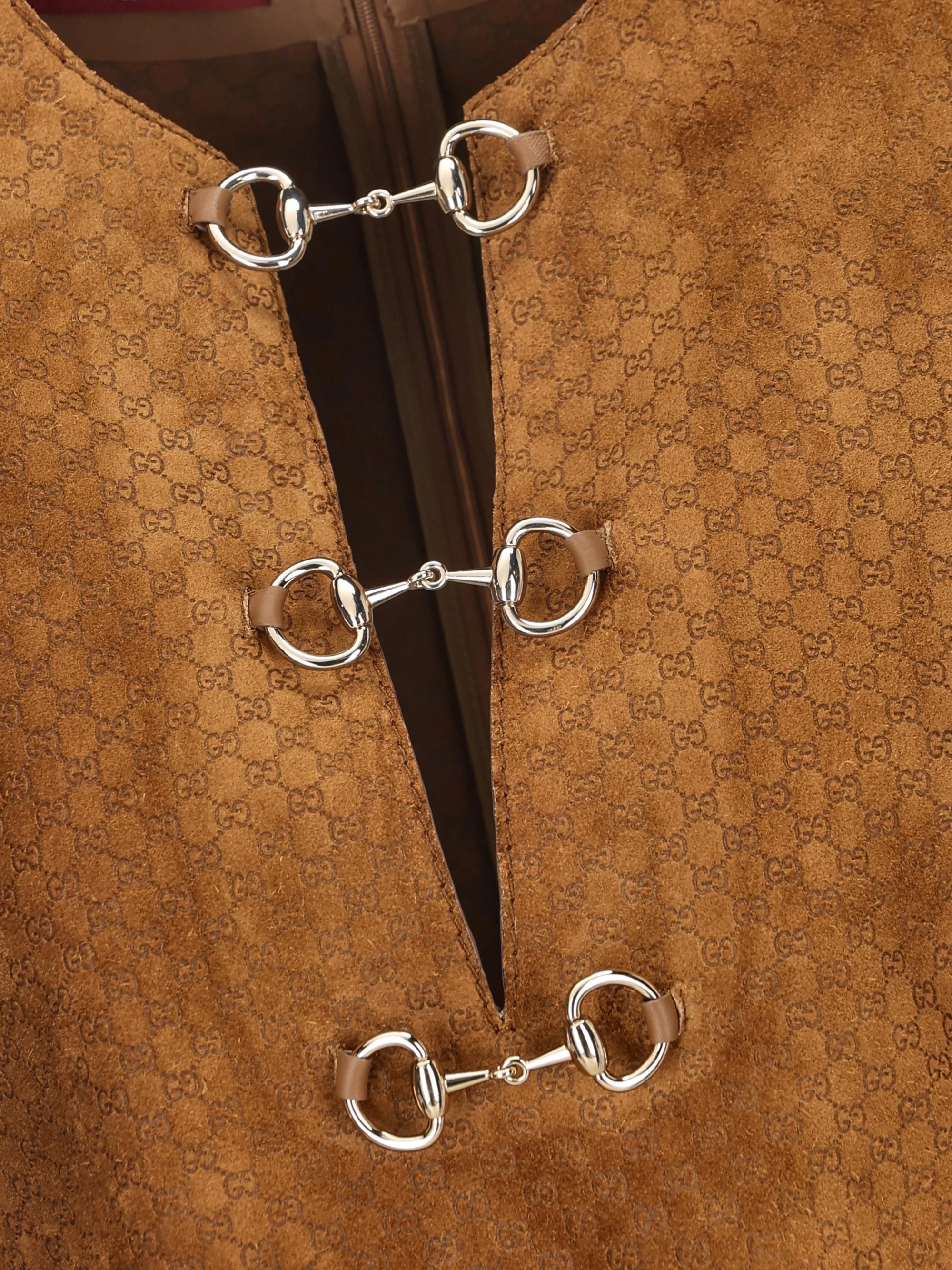 Suede Leather Dress Gucci оригінал – Купити в Україні – детальний вид