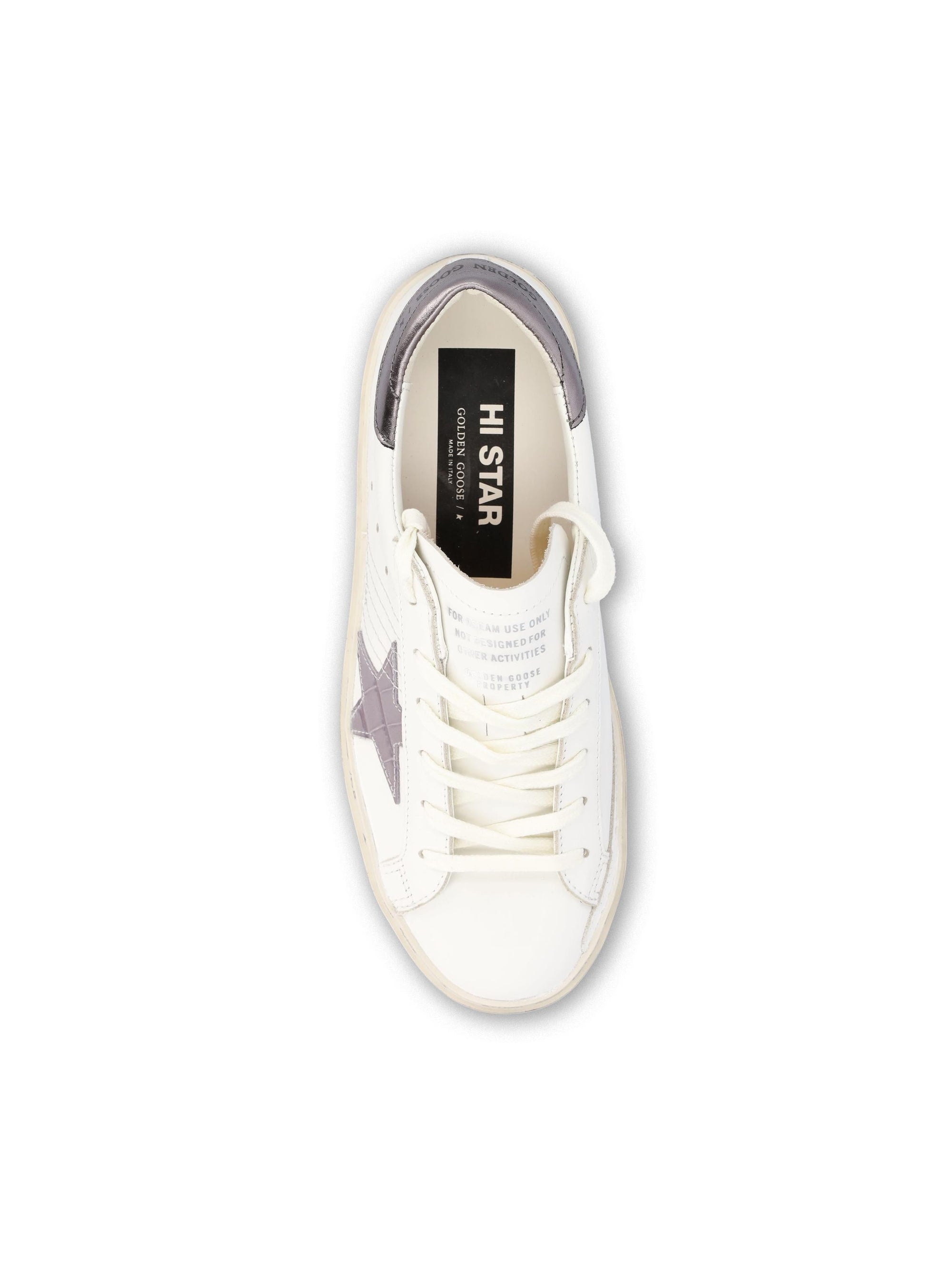 Hi Star Sneakers Golden goose – Гарантія оригінальності – збільшений вид