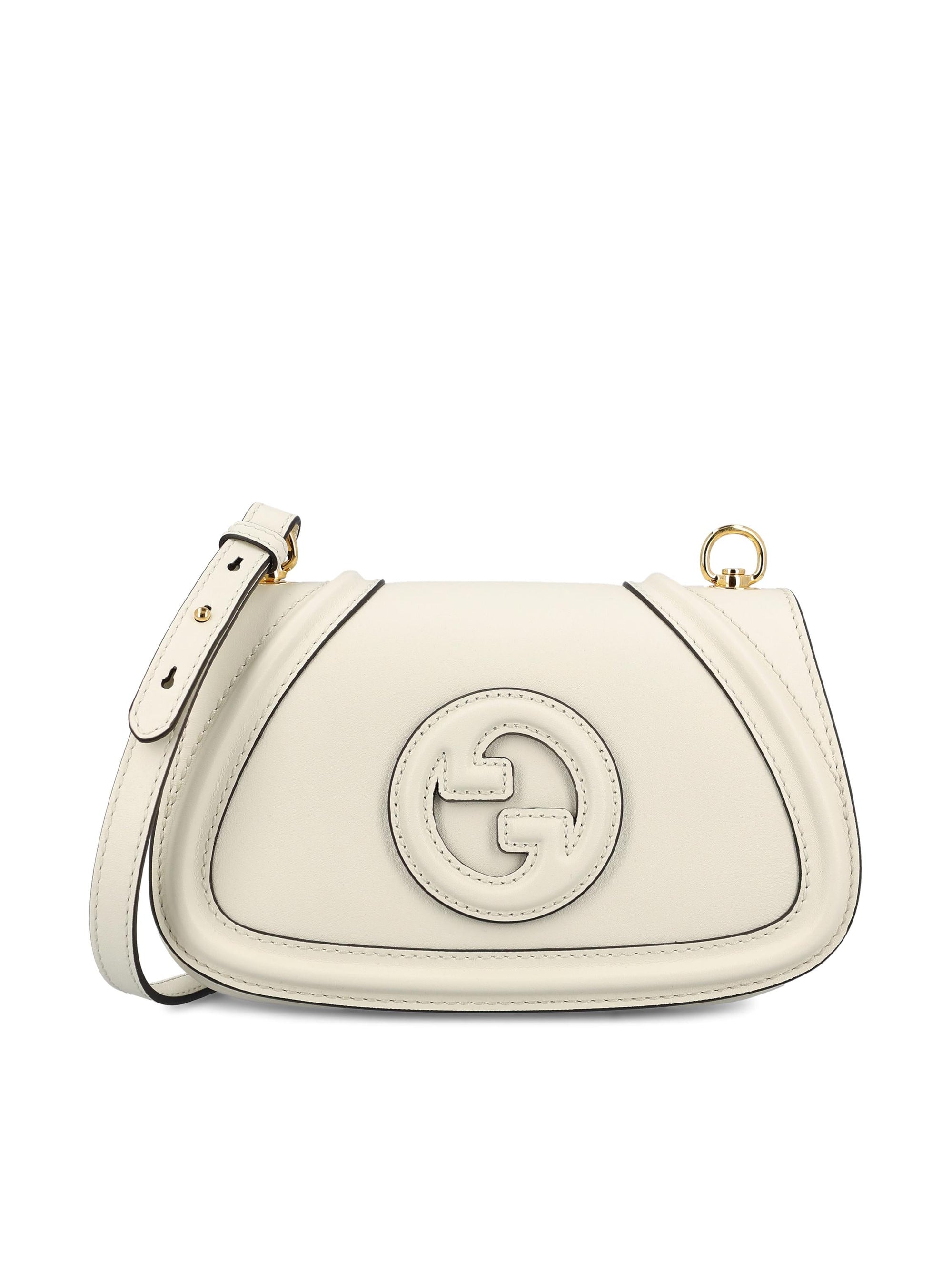 Shoulder Bag Gucci Blondie Small Gucci – Гарантія оригінальності – боковий вид