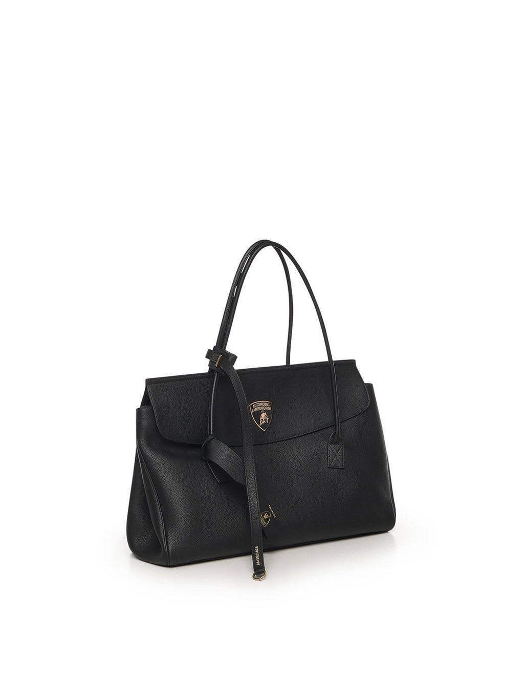 Tote Bag Carry All Carrie Balenciaga X Automobili Lamborghini Balenciaga оригінал – Купити в Україні – вид ззаду