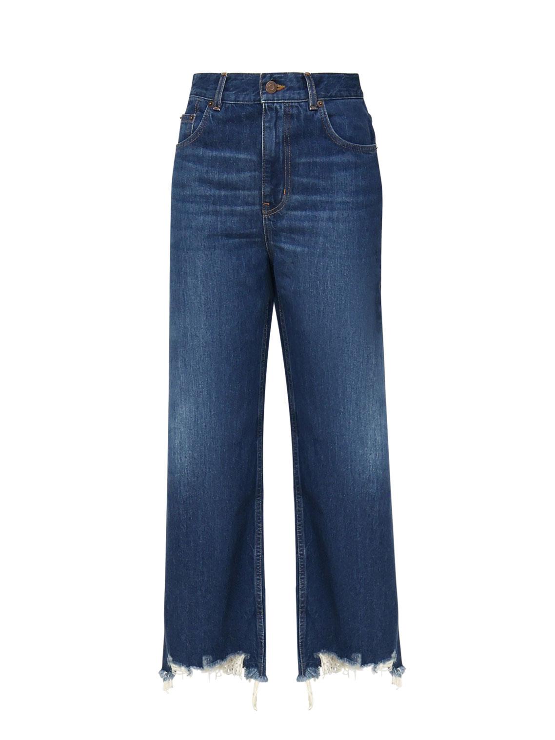 Jeans In Denim DI Cotone Chloe – Гарантія оригінальності – боковий вид