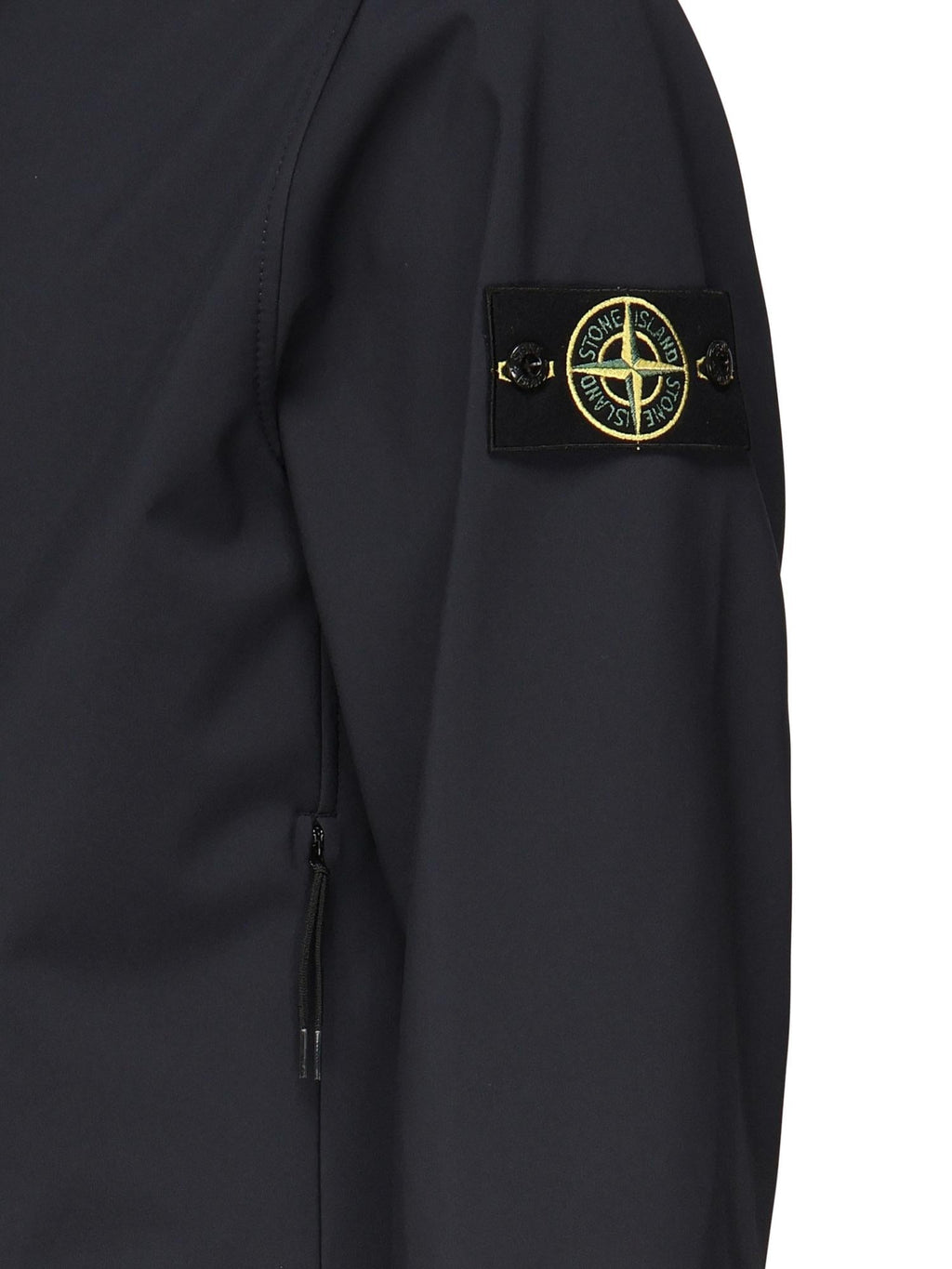 Оригінальна Giacca Con Zip E Logo Stone island – вид ззаду