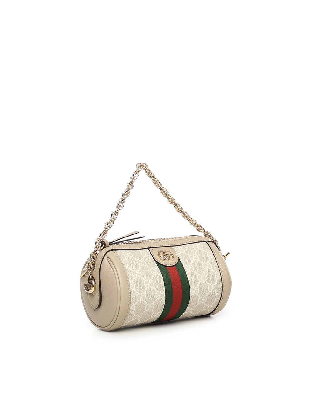 Borsa A Cilindro Ophidia Mini In Tessuto Gg Gucci – Гарантія оригінальності – вид ззаду