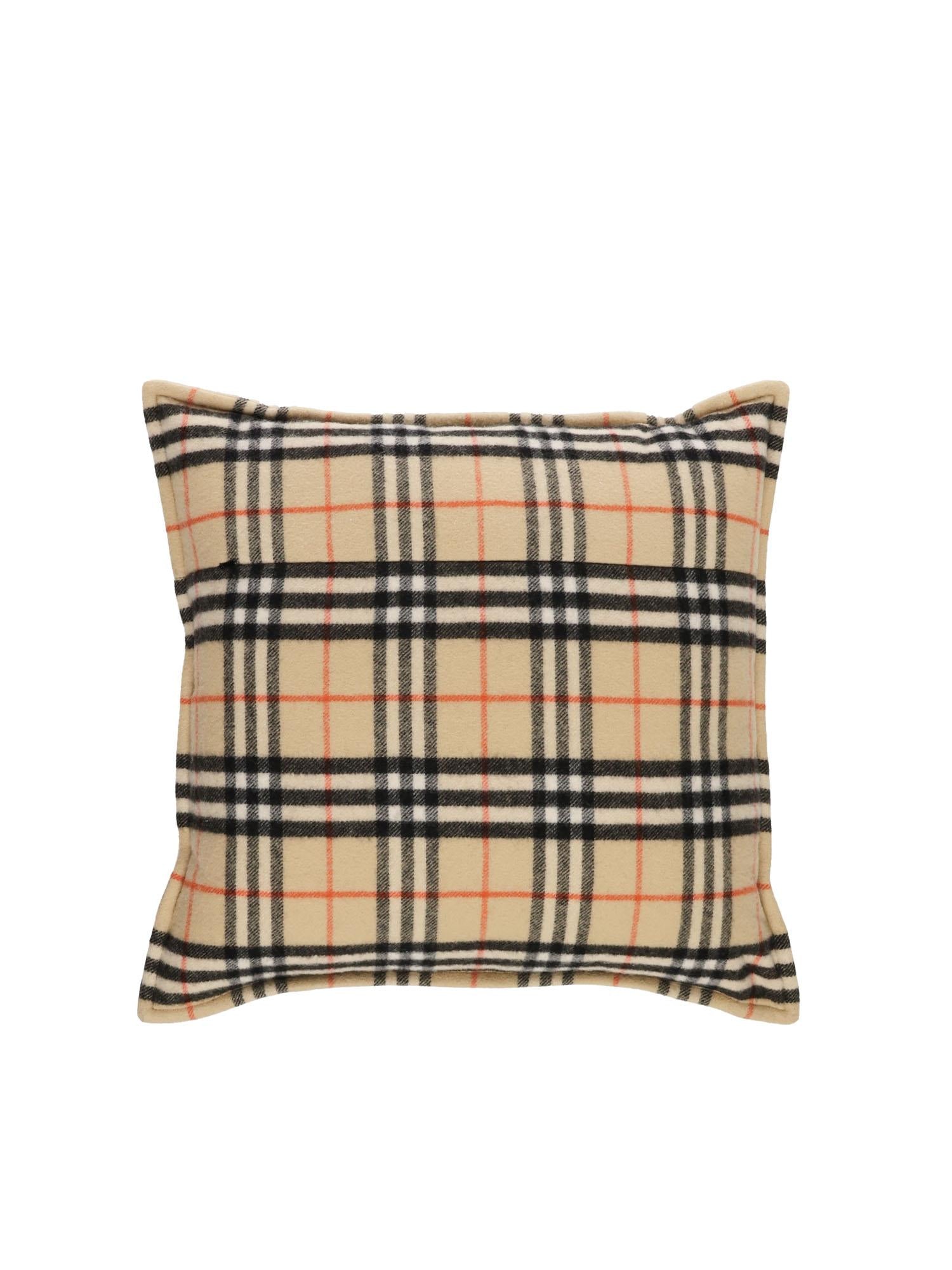 Cuscino Check Burberry оригінал – Купити в Україні – боковий вид