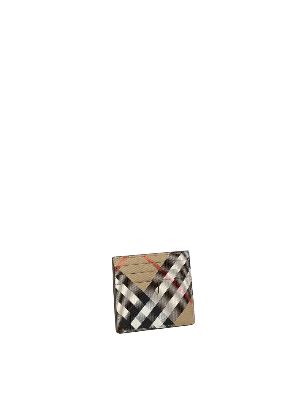 Оригінальна Porta Carte DI Credito Check Burberry – вид ззаду