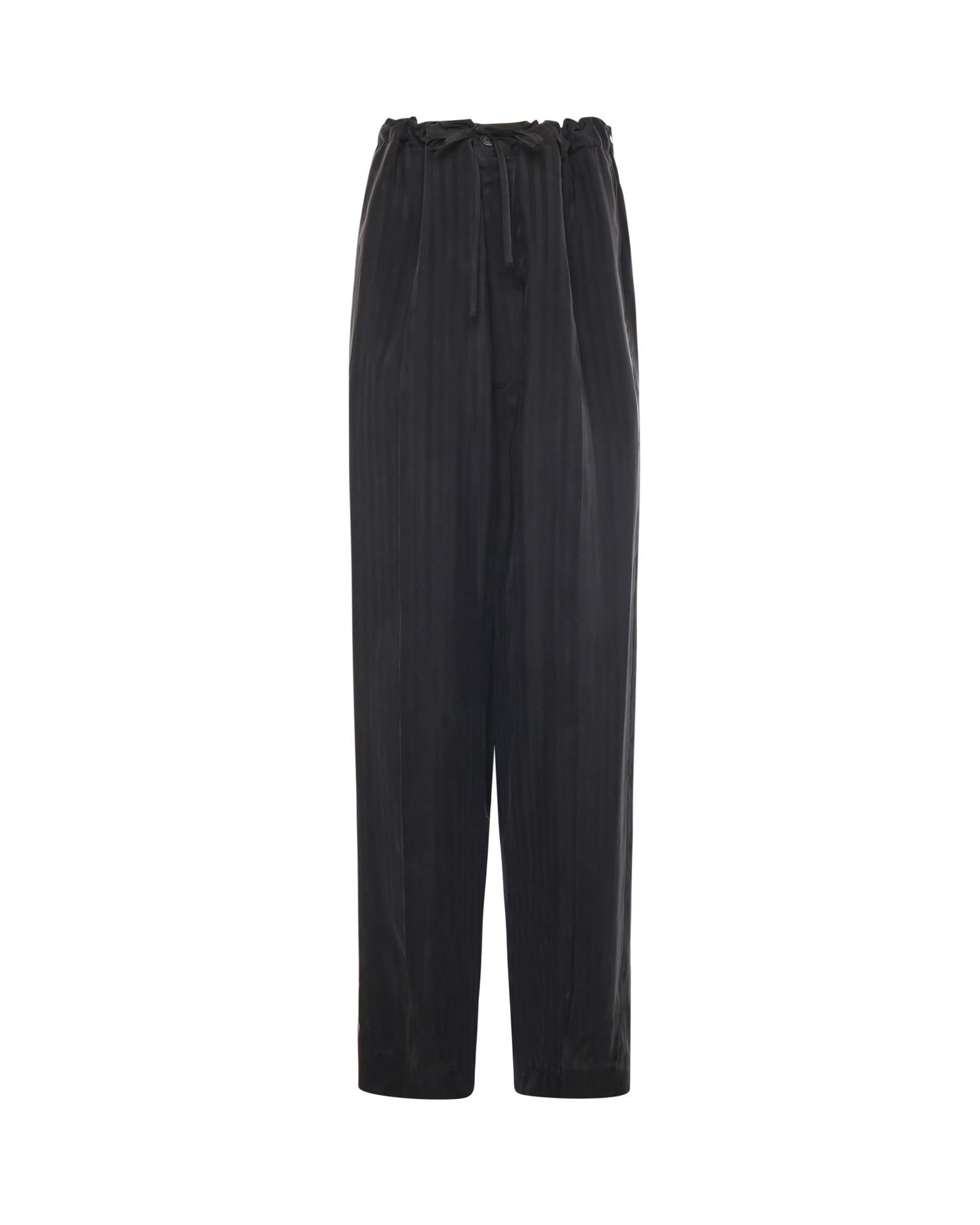 Pantaloni Drawstring Balenciaga – Гарантія оригінальності – боковий вид