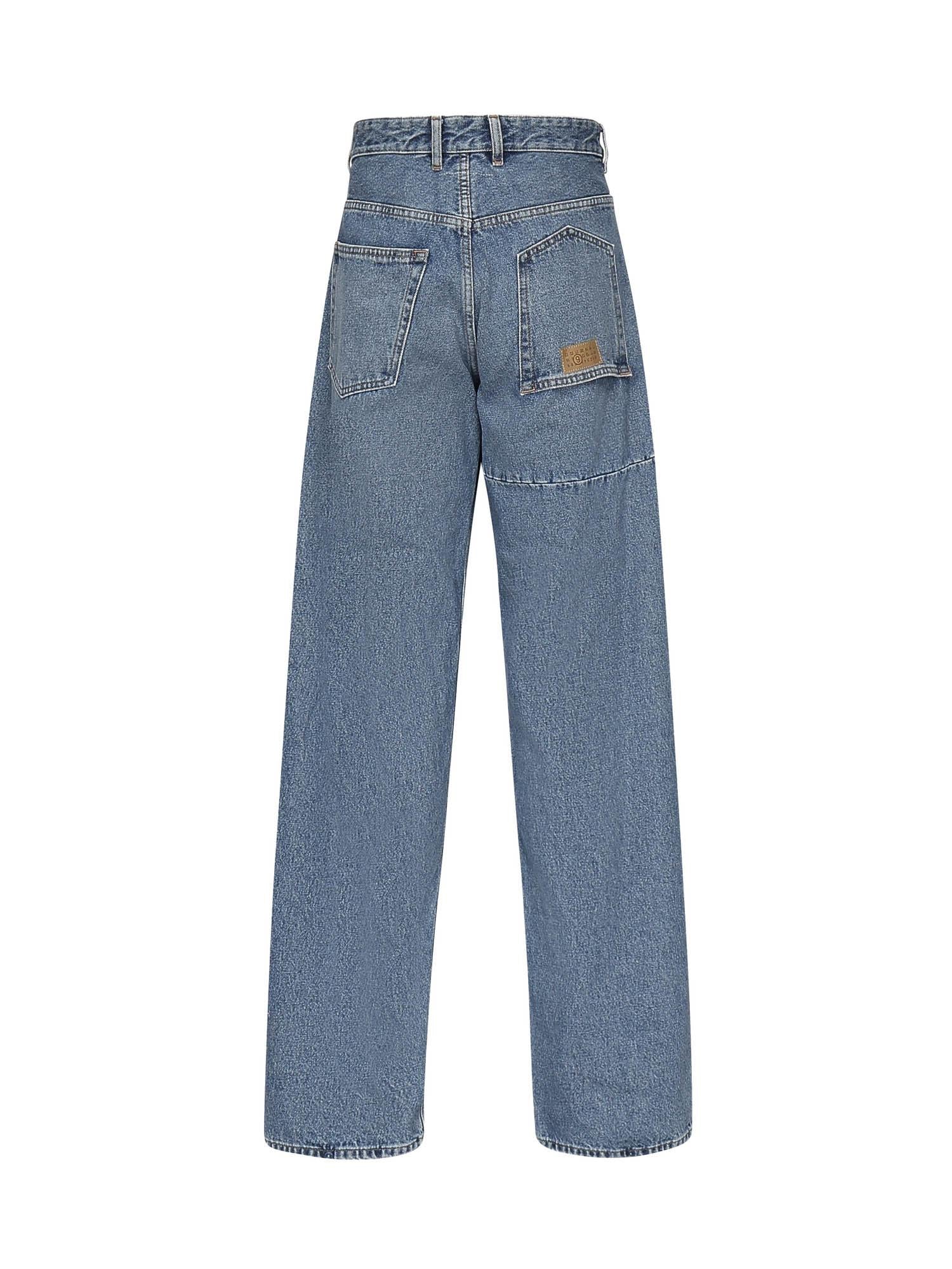 Jeans A Gamba Larga Maison margiela – Гарантія оригінальності – детальний вид