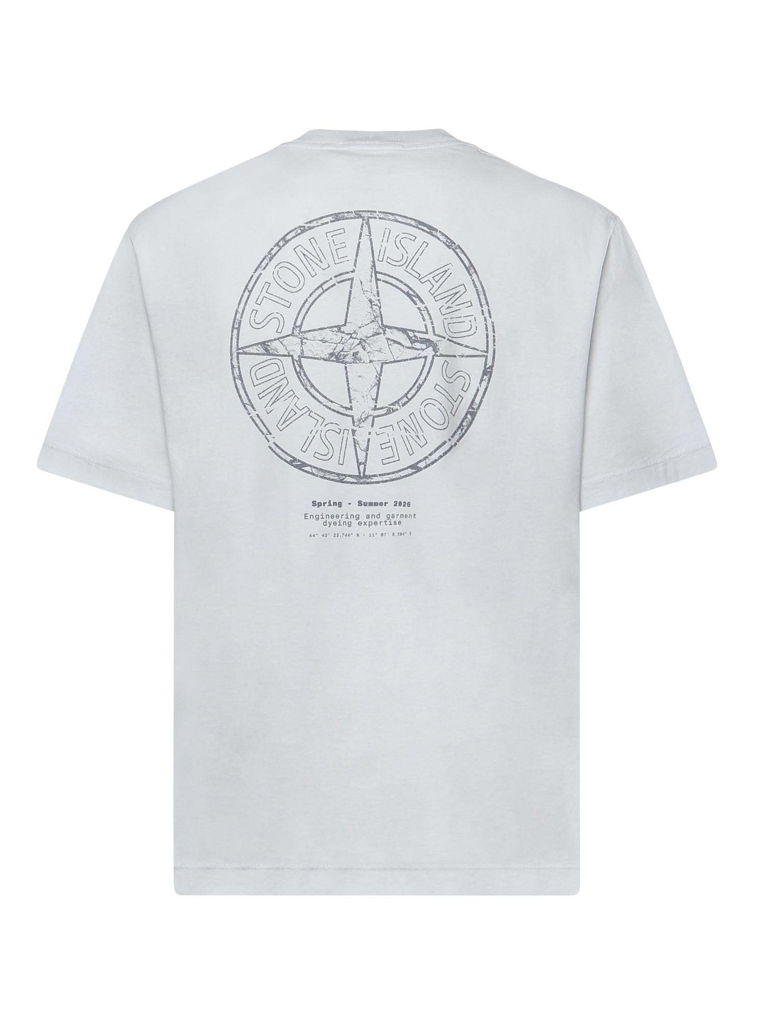 T-Shirt Con Stampa Stone Stone island оригінал – Купити в Україні – детальний вид