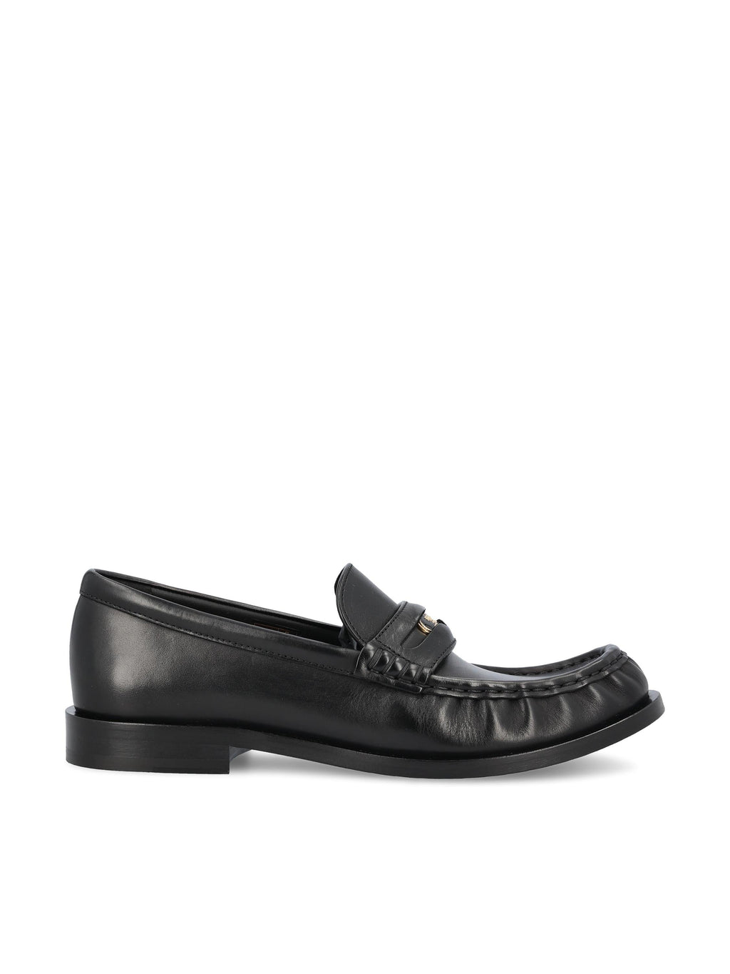 Cadet Leather Loafers Burberry оригінал – Купити в Україні – боковий вид