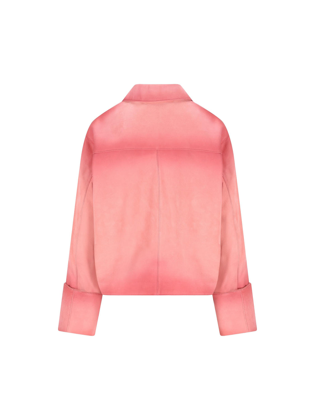 Оригінальна Leather Jacket Loewe – вид ззаду