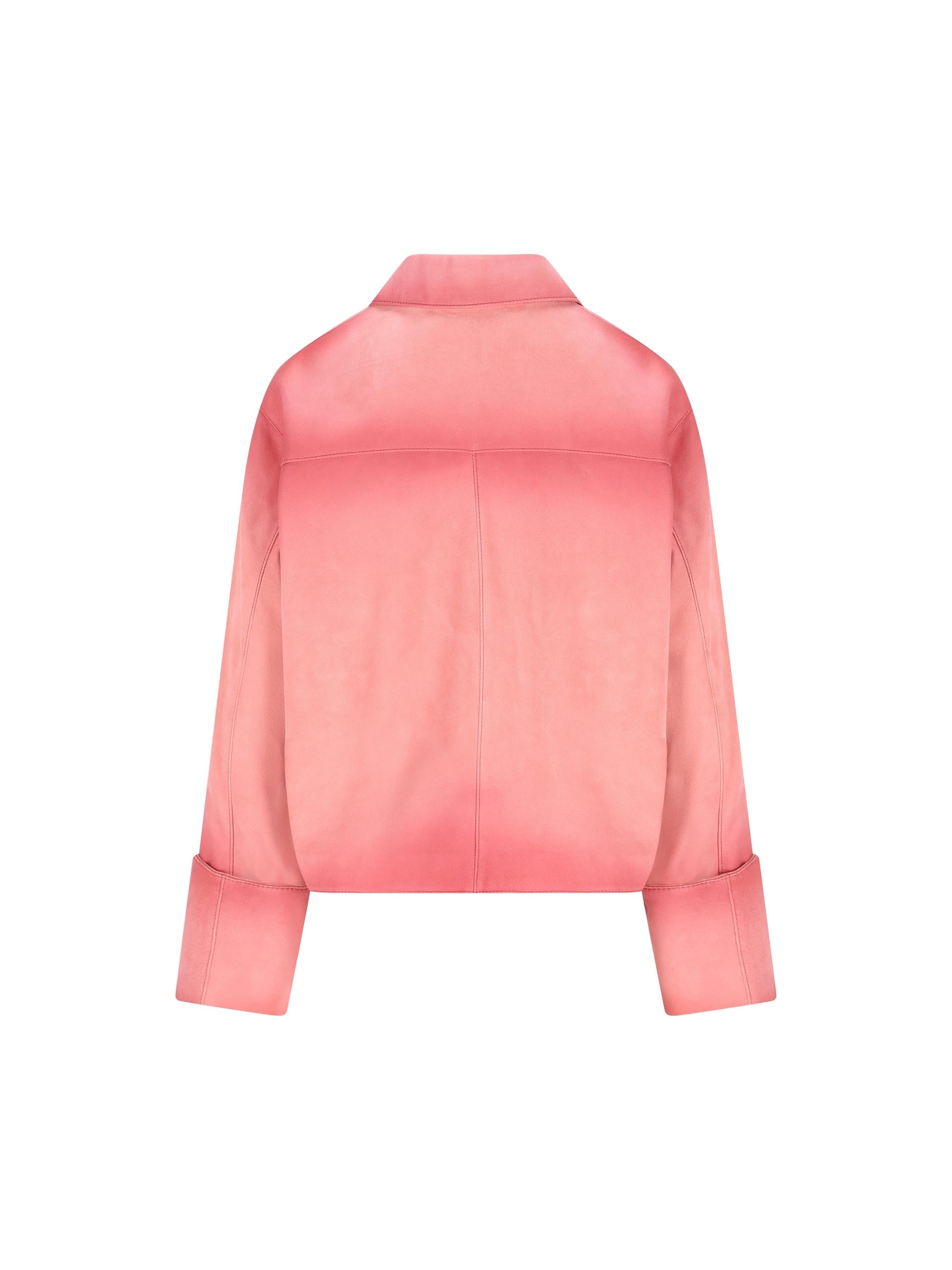 Оригінальна Leather Jacket Loewe – вид ззаду