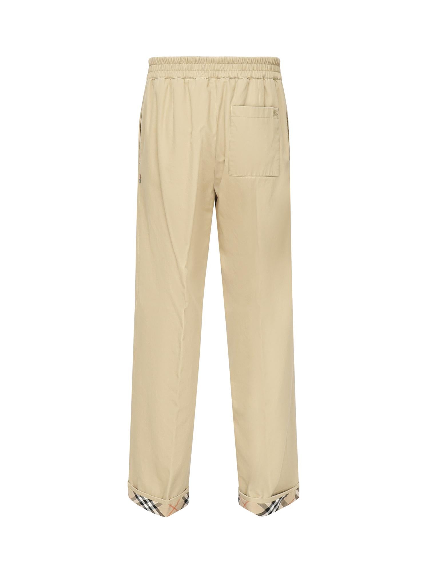 Оригінальна Pantaloni In Gabardine Burberry – детальний вид