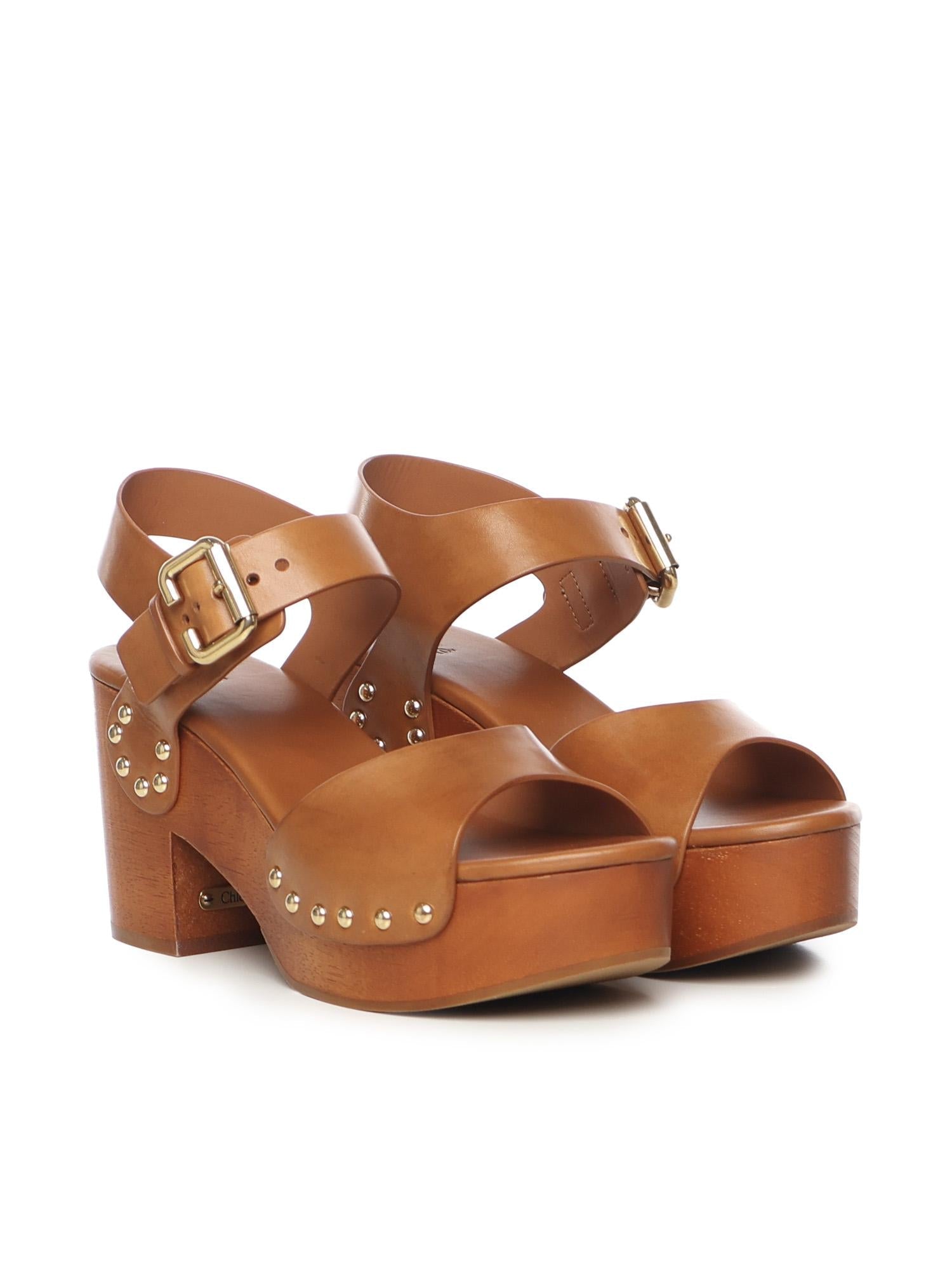 Chloe Footwear оригінал | Швидка доставка Україна – вид ззаду