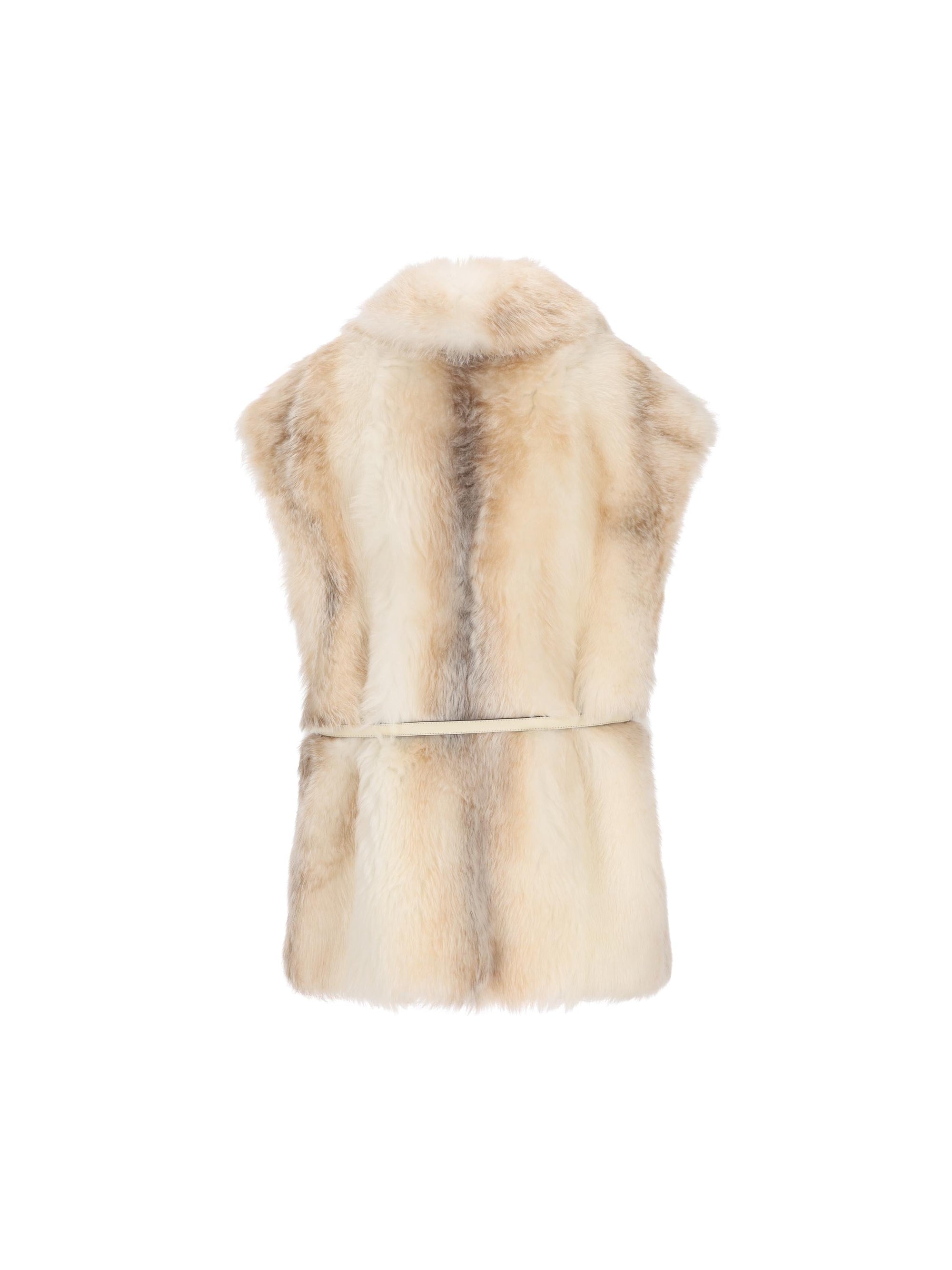 Gilet In Montone Gucci оригінал – Купити в Україні – вид ззаду