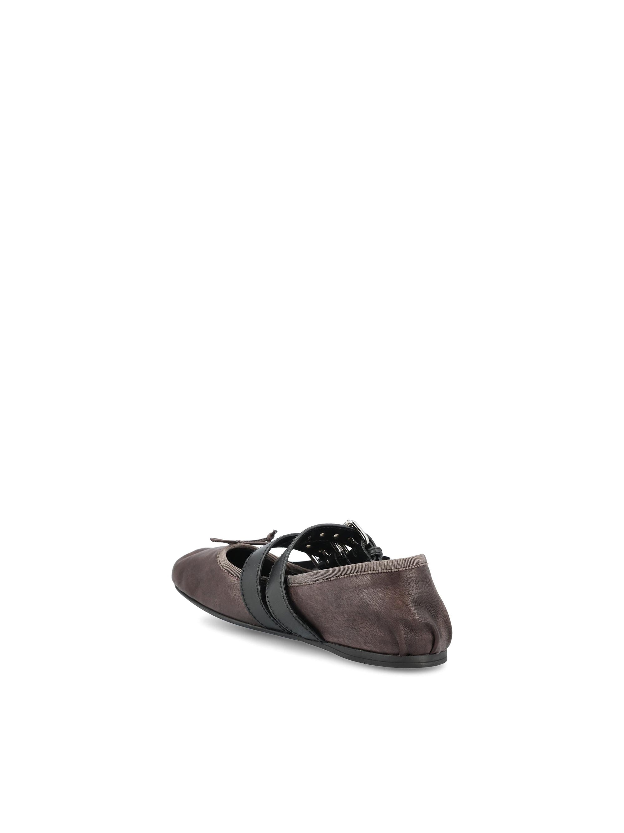 Leather Ballerinas Miu miu оригінал – Купити в Україні – детальний вид