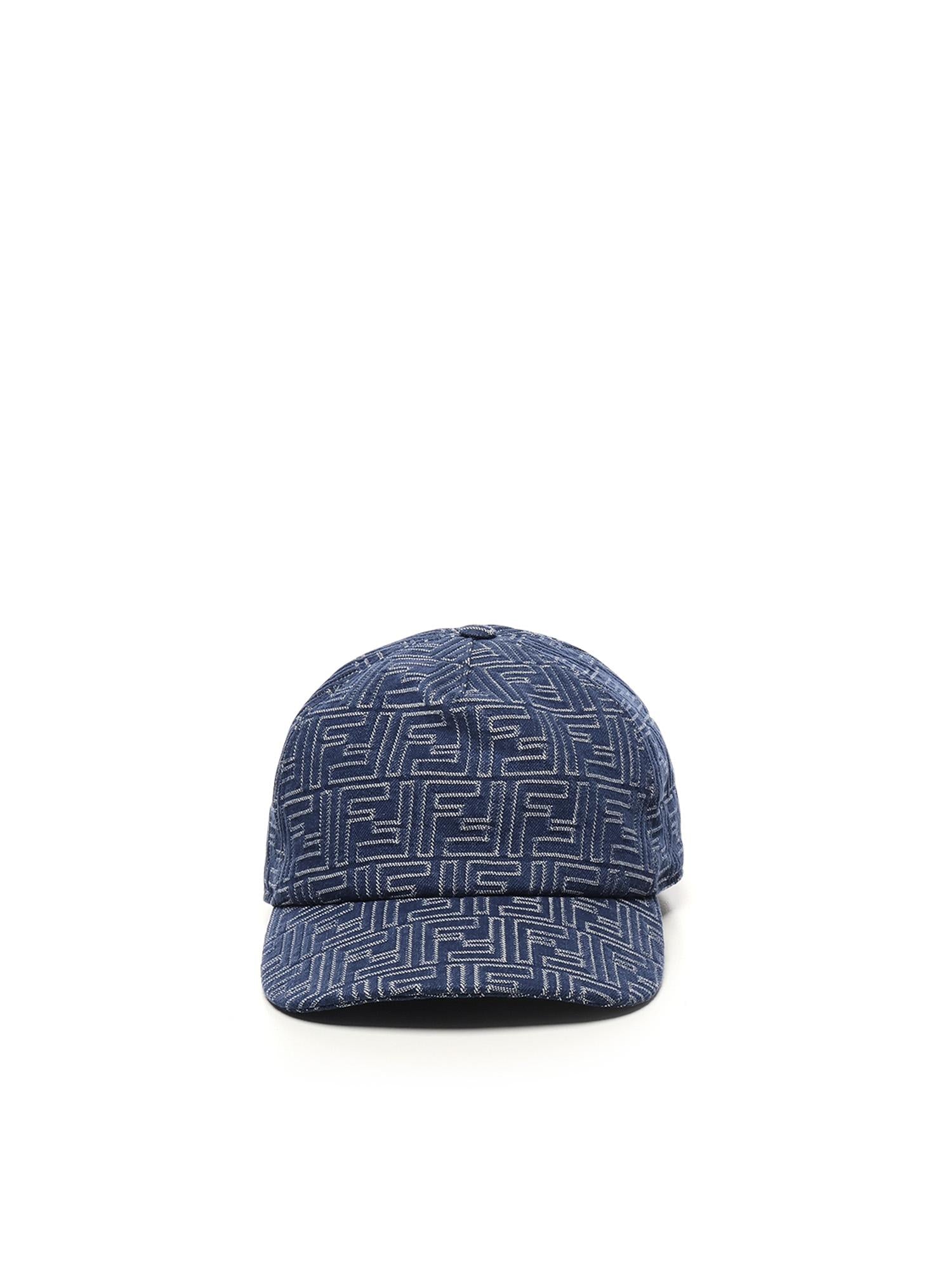 Оригінальна Cappello Da Baseball Ff Jacquard Fendi – боковий вид