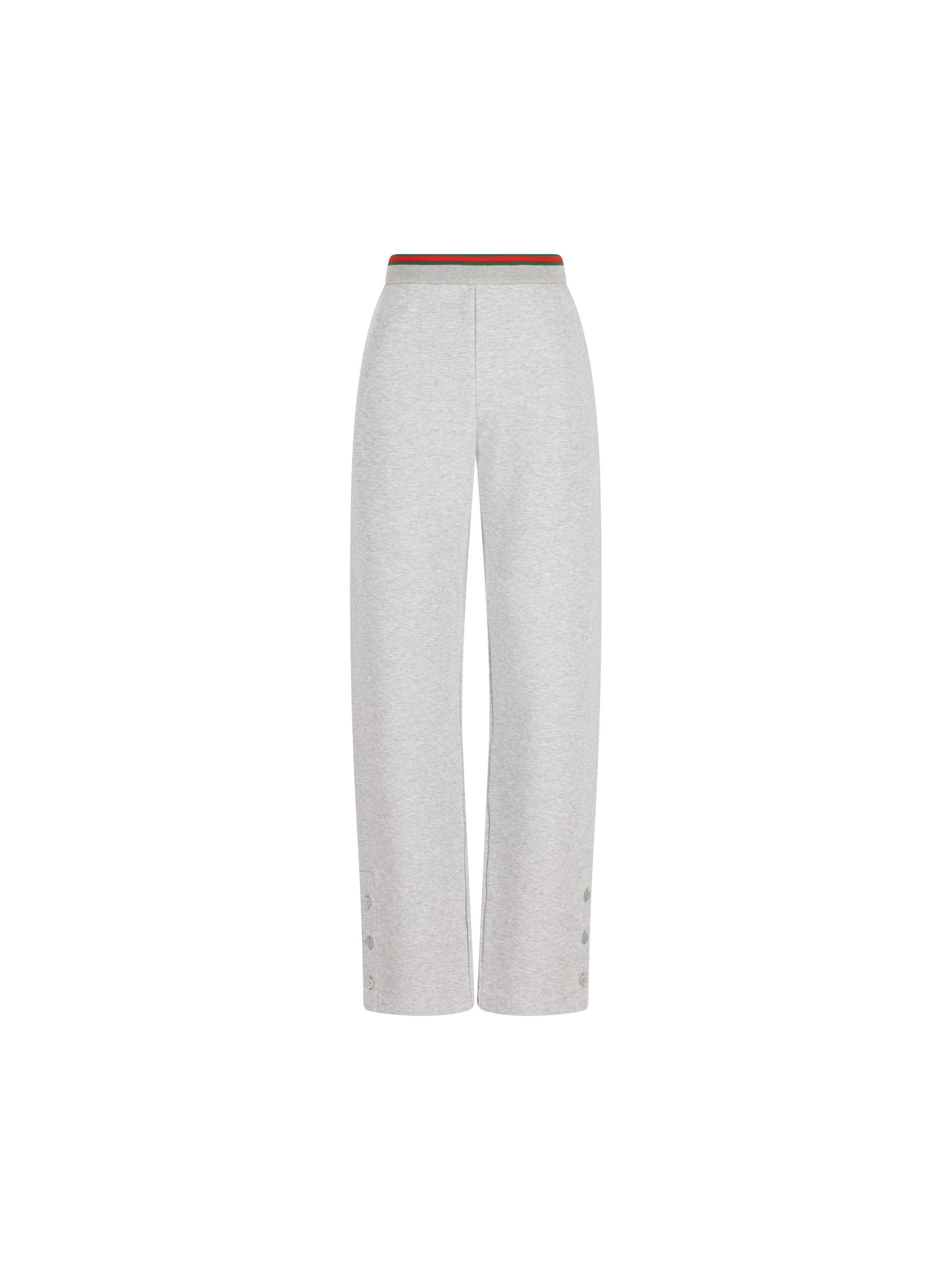 Cotton Trousers Gucci – Гарантія оригінальності – боковий вид
