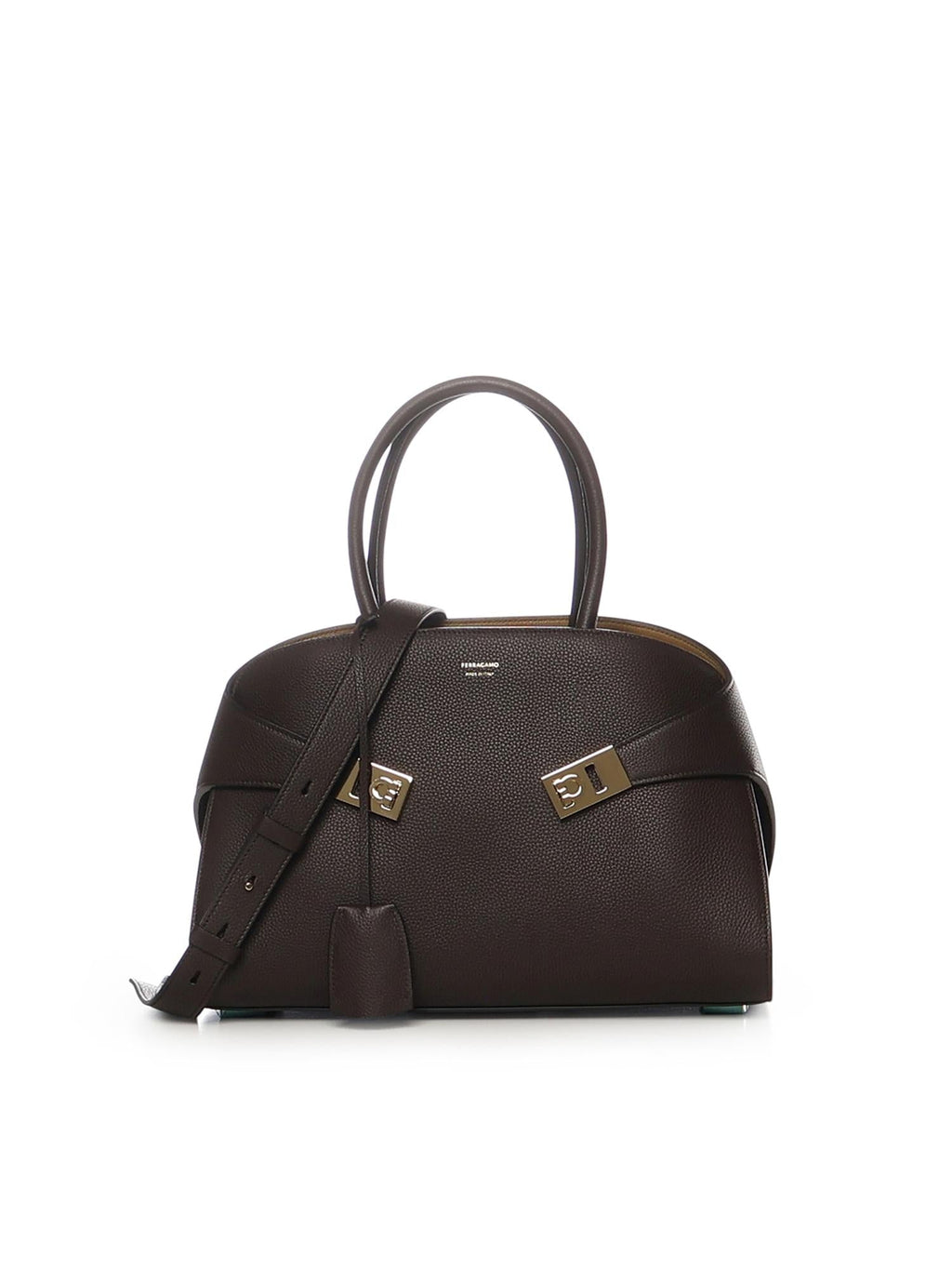 Tote Bag Hug M Salvatore ferragamo – Гарантія оригінальності – боковий вид