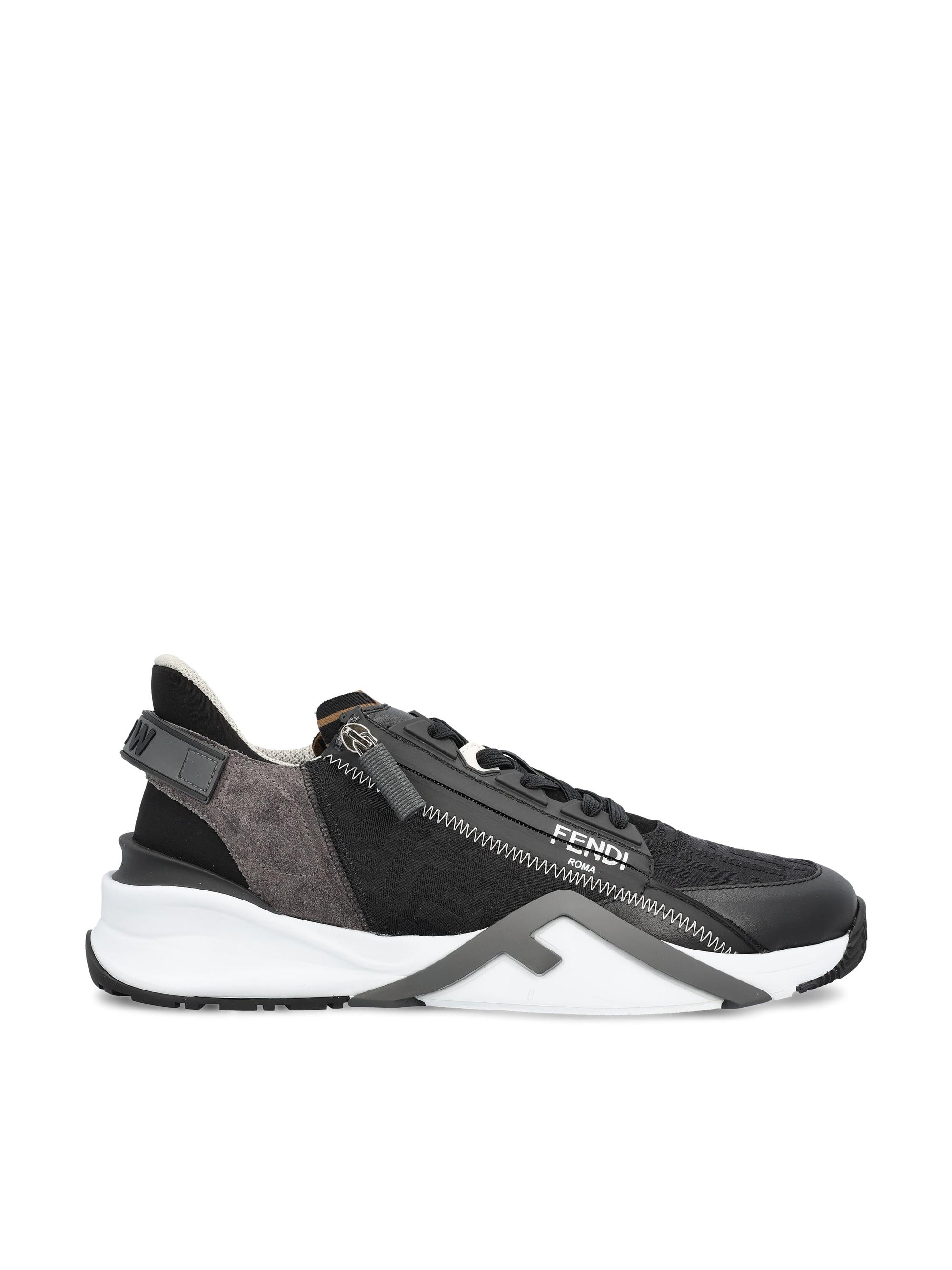 Оригінальна Flow Sneakers Fendi – боковий вид