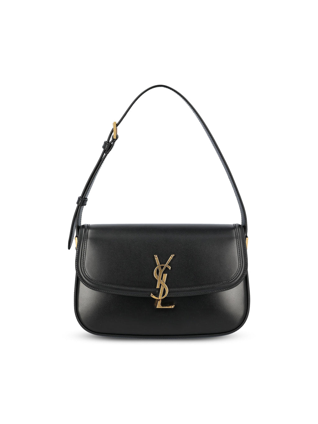 Medium Solferino Leather Bag Saint laurent оригінал – Купити в Україні – боковий вид