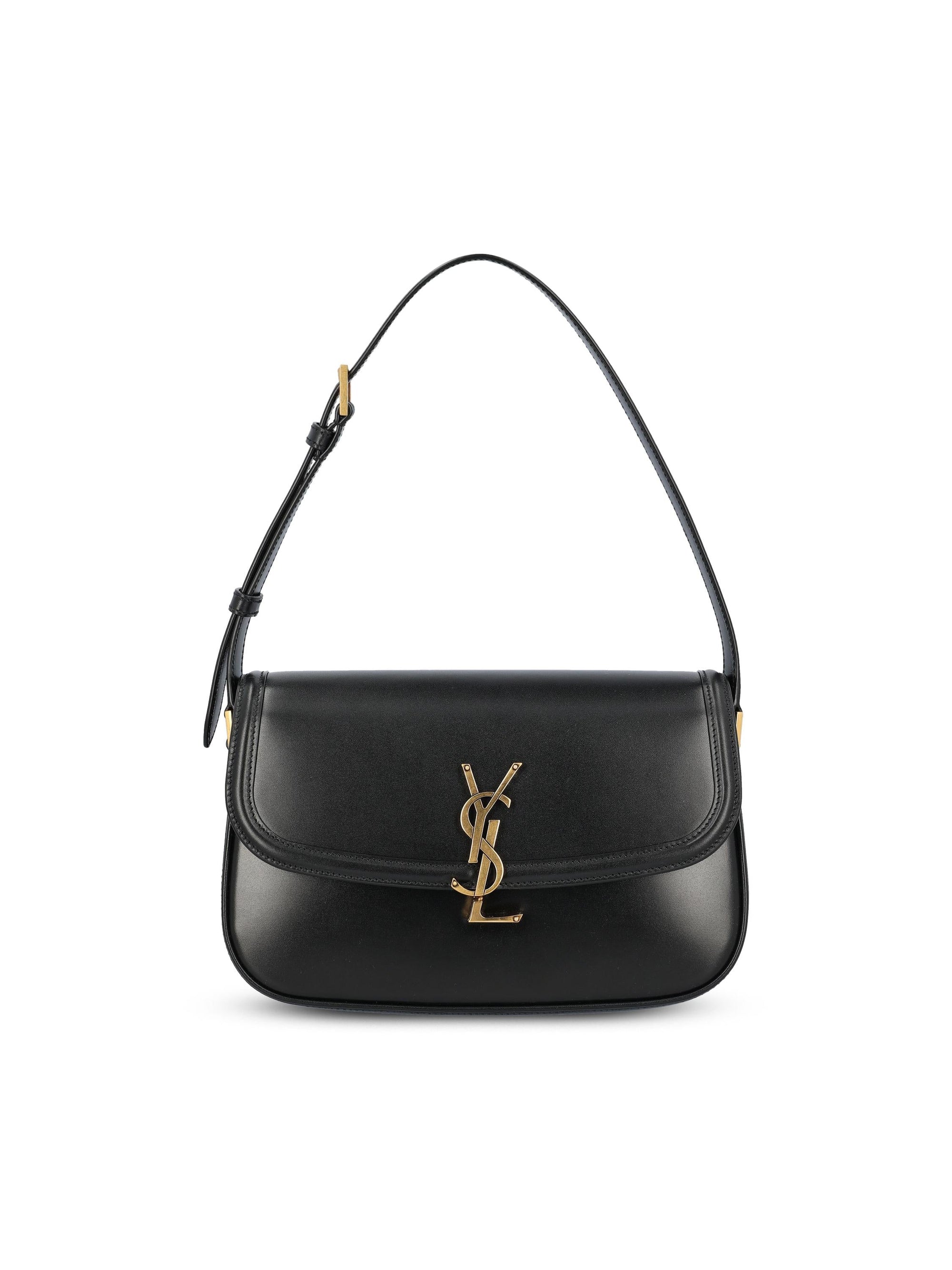 Medium Solferino Leather Bag Saint laurent оригінал – Купити в Україні – боковий вид