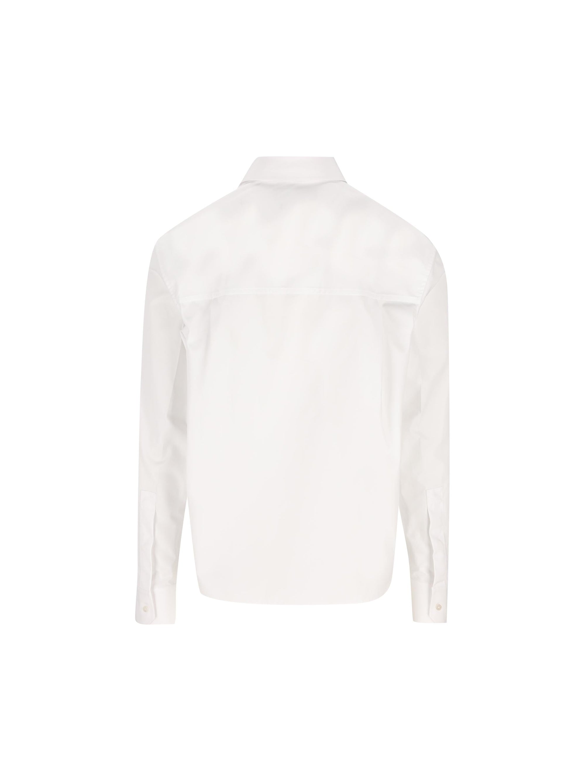 Оригінальна Cotton Shirt Gucci – вид ззаду