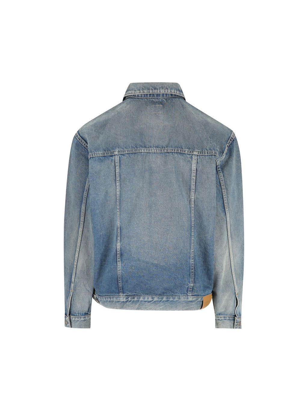 Giacca Trucker In Denim Saint laurent оригінал – Купити в Україні – вид ззаду