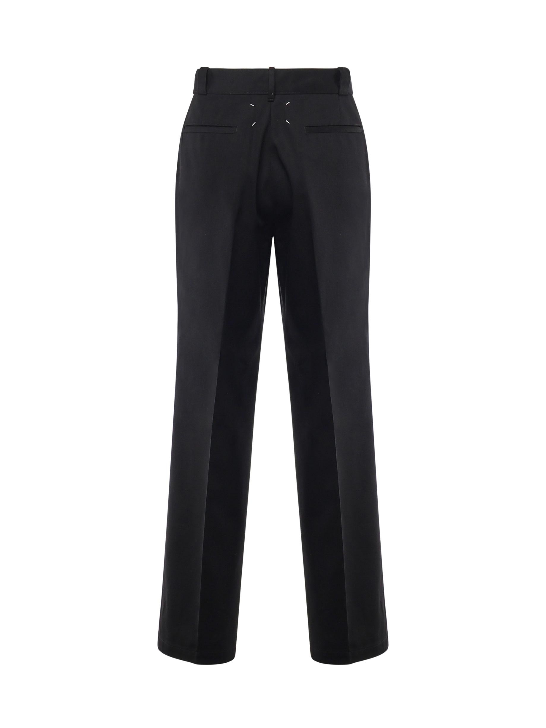 Pantaloni Con Pieghe Maison margiela – Гарантія оригінальності – детальний вид