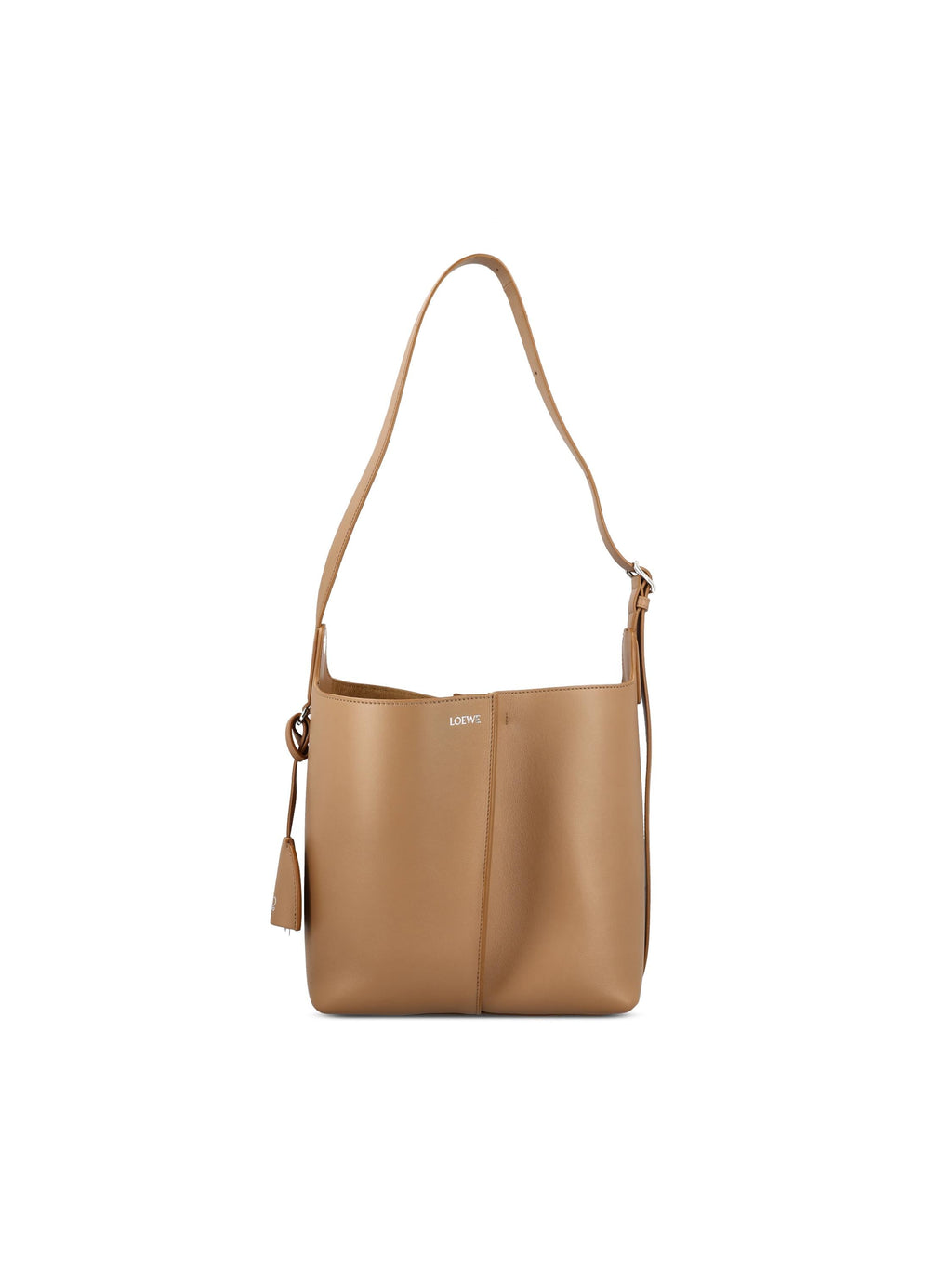 Medium Bilbao Bucket Bag Loewe – Гарантія оригінальності – боковий вид
