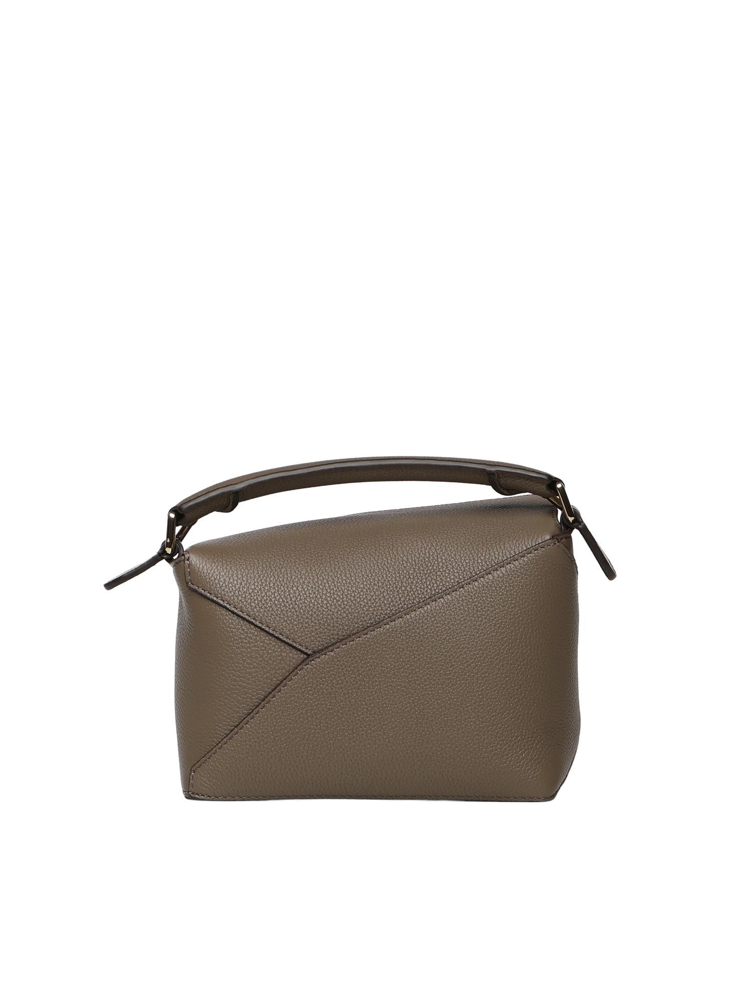 Borsa Puzzle Edge Mini In Pelle DI Vitello Loewe оригінал – Купити в Україні – детальний вид