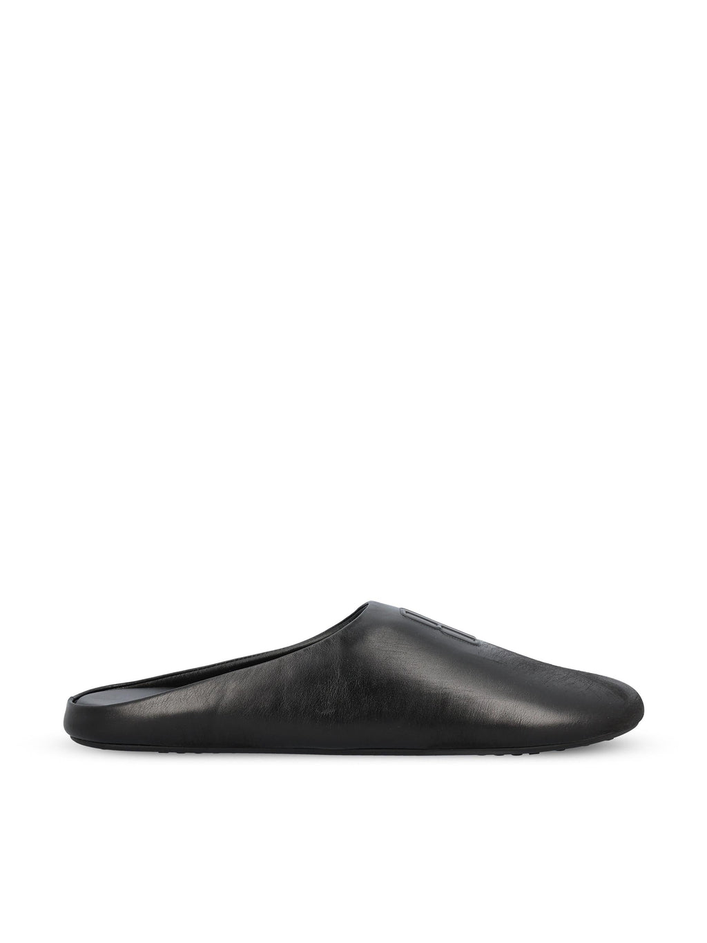 Flat Plate Château Mules Balenciaga – Гарантія оригінальності – боковий вид