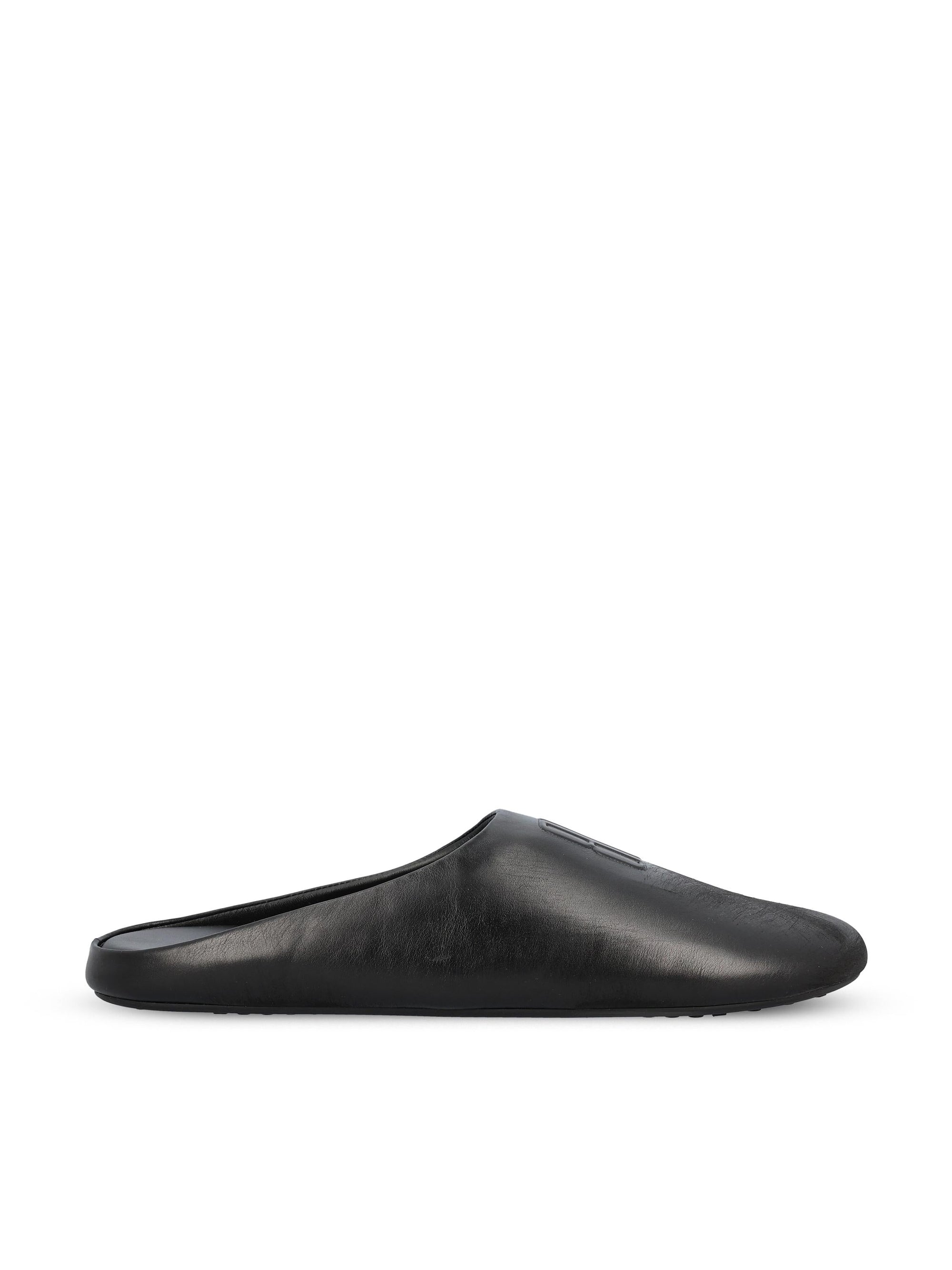 Flat Plate Château Mules Balenciaga – Гарантія оригінальності – боковий вид