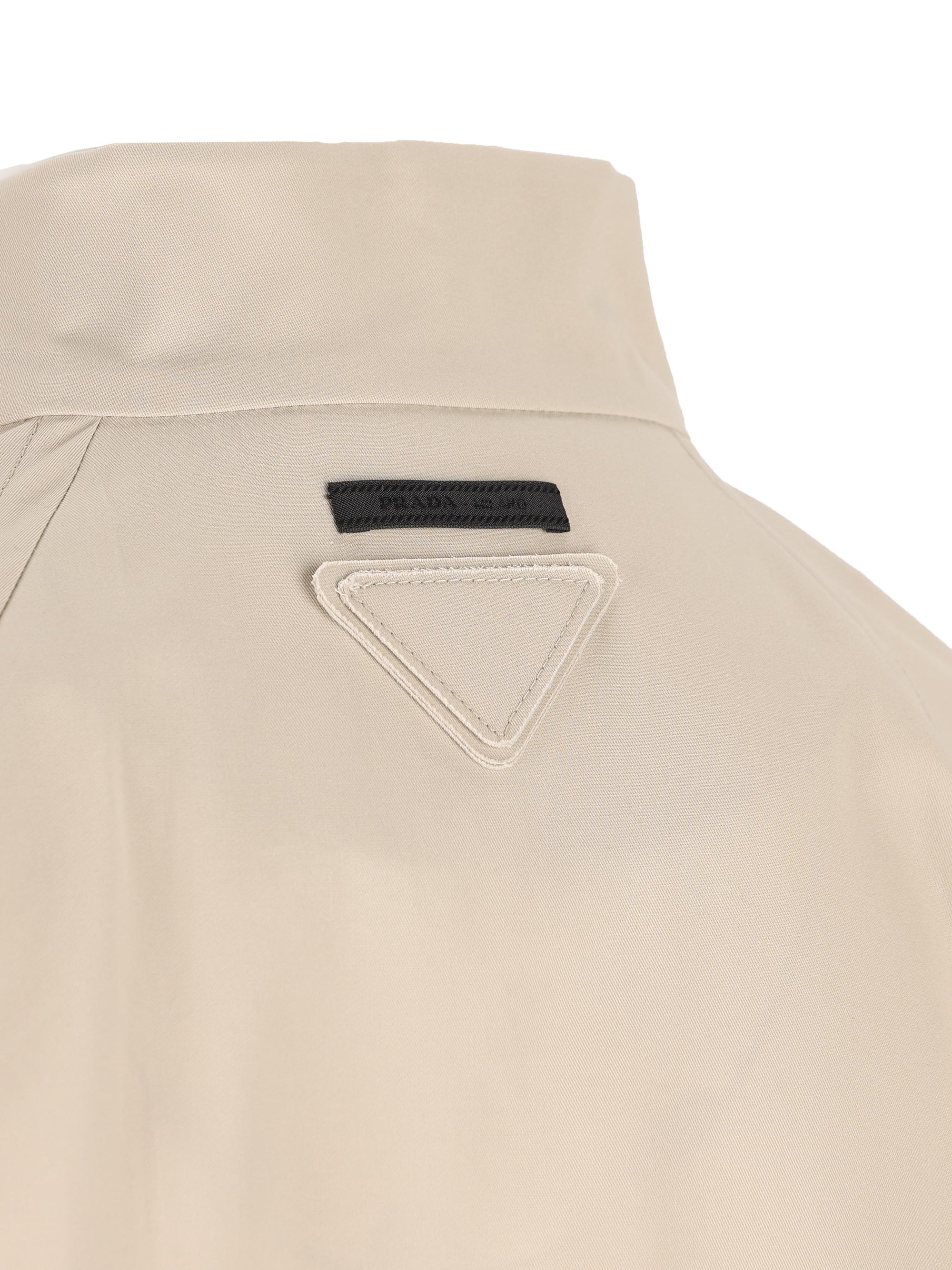 Giacca In Cotone Prada – Гарантія оригінальності – збільшений вид