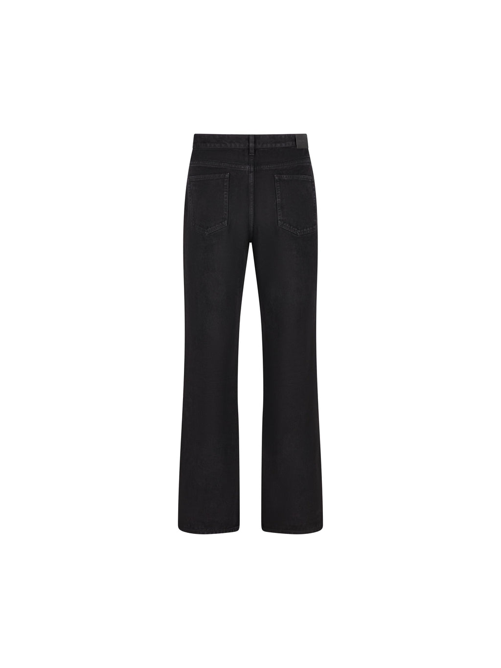 Оригінальна Velvet Pants Saint laurent – вид ззаду