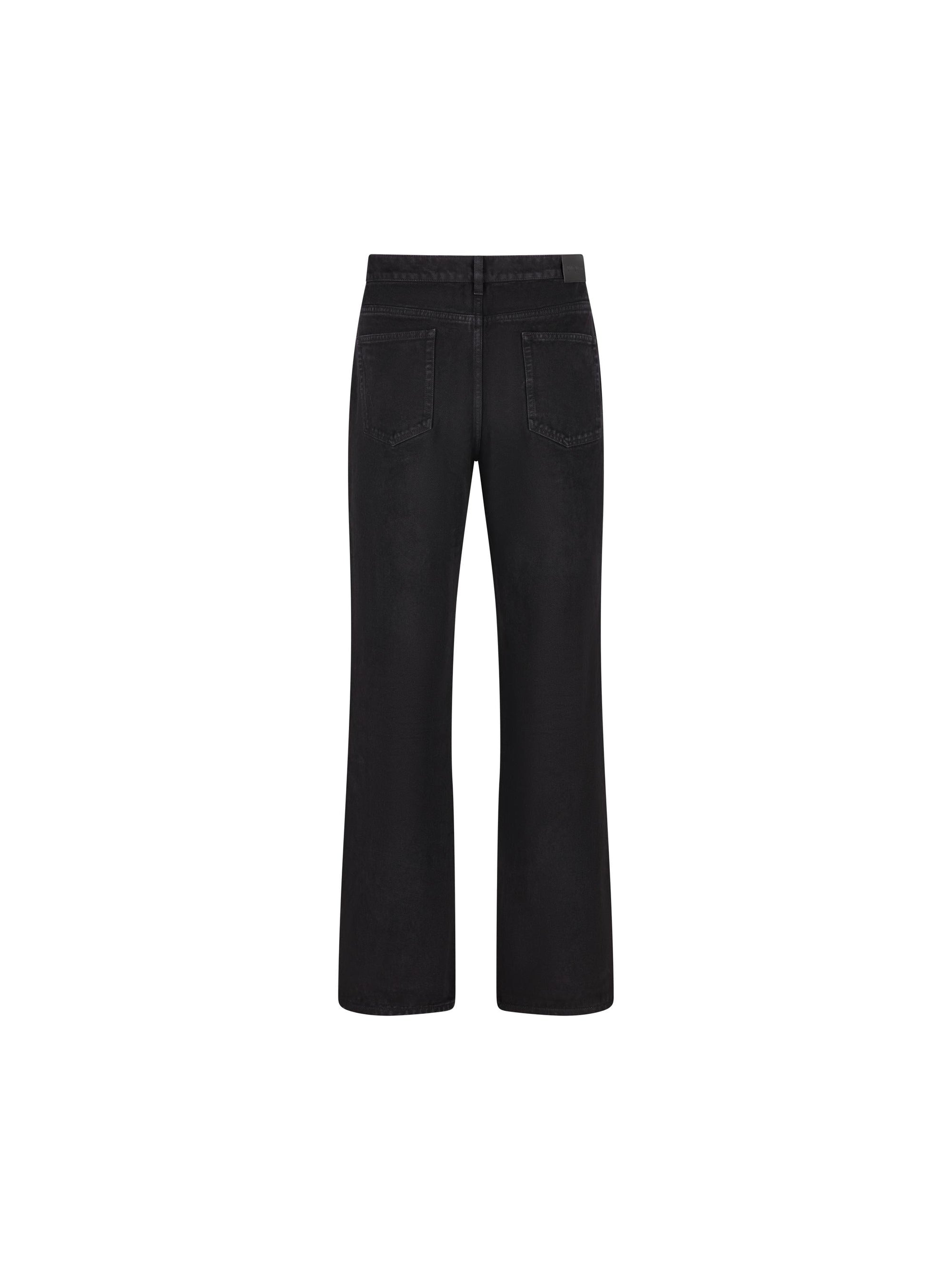 Оригінальна Velvet Pants Saint laurent – вид ззаду