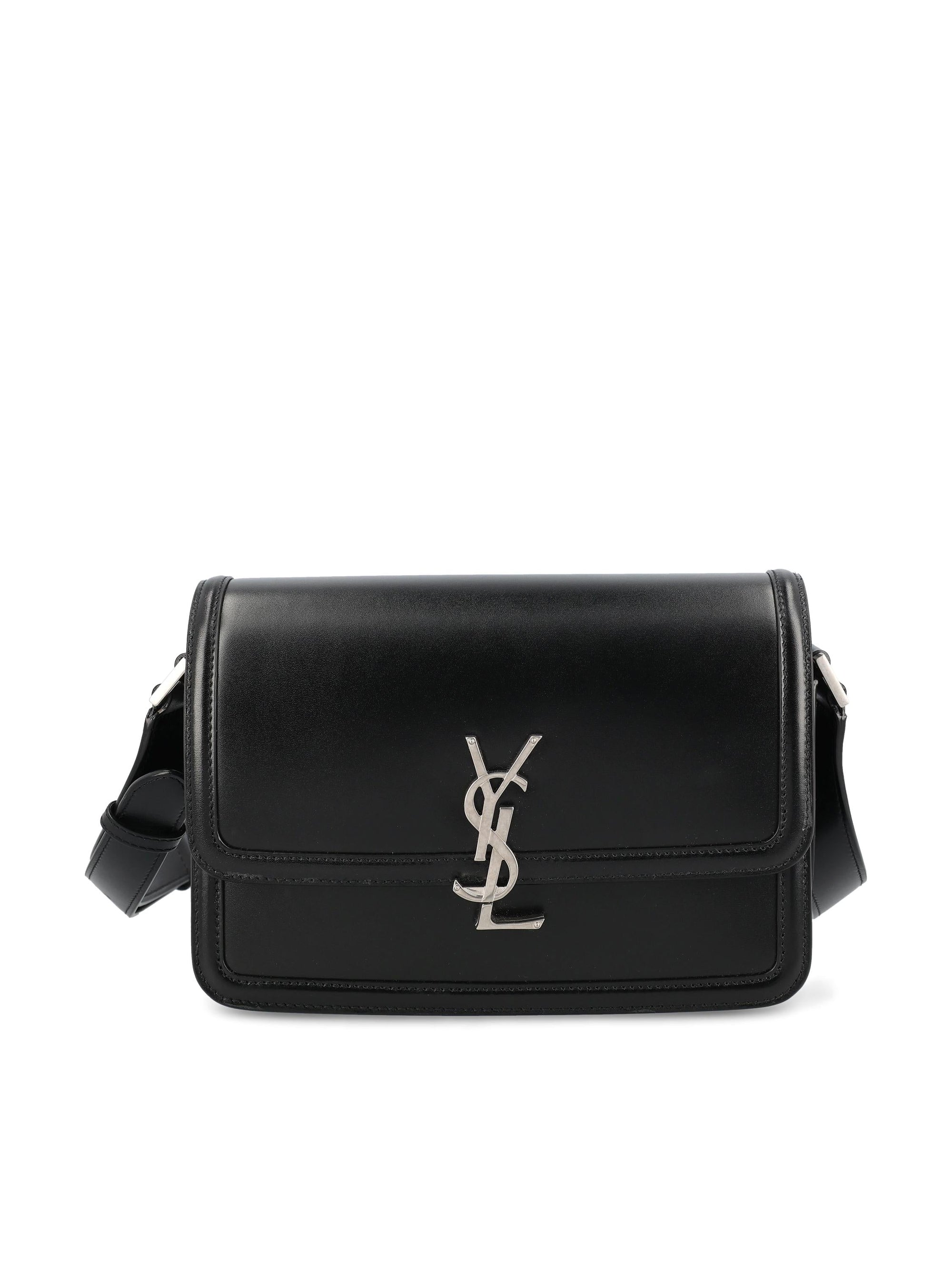 Borsa Satchel Solferino Media Saint laurent оригінал – Купити в Україні – боковий вид
