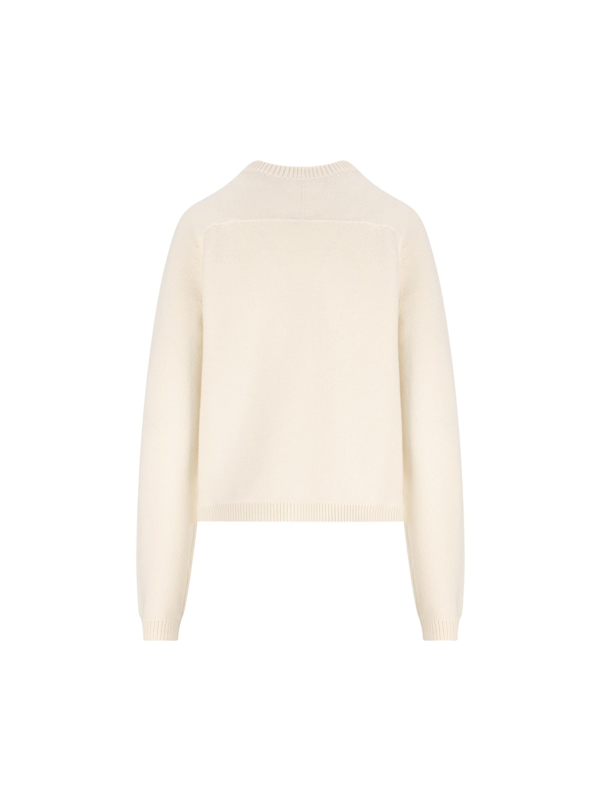 Cardigan In Lana E Cashmere Gucci – Гарантія оригінальності – вид ззаду