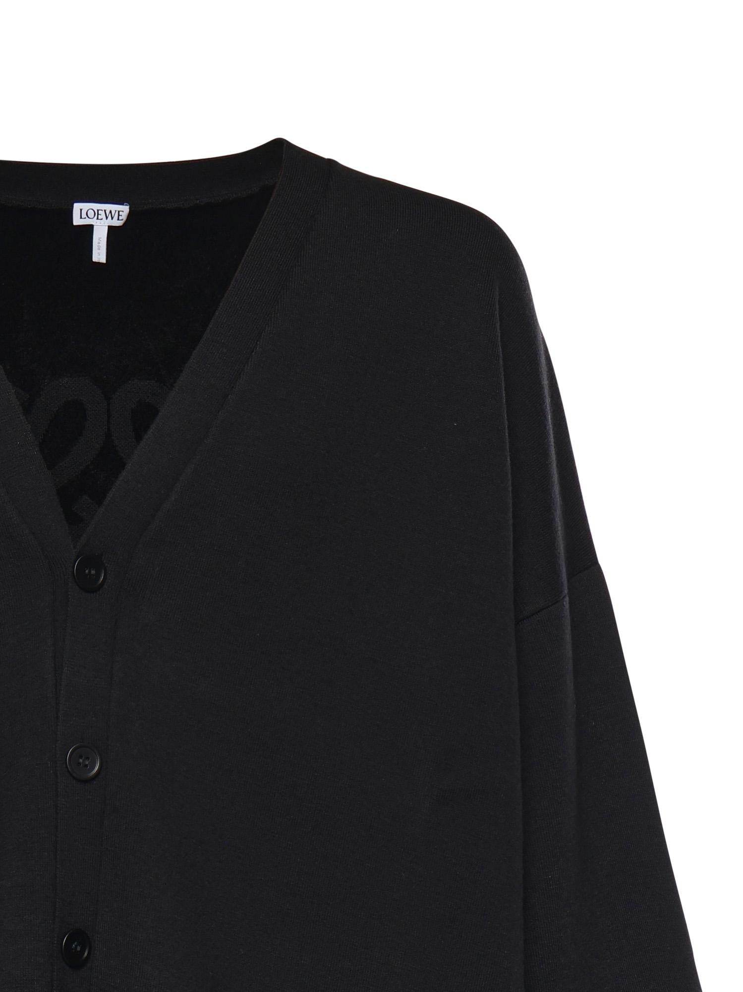 Cardigan In Misto Lana Loewe оригінал – Купити в Україні – детальний вид
