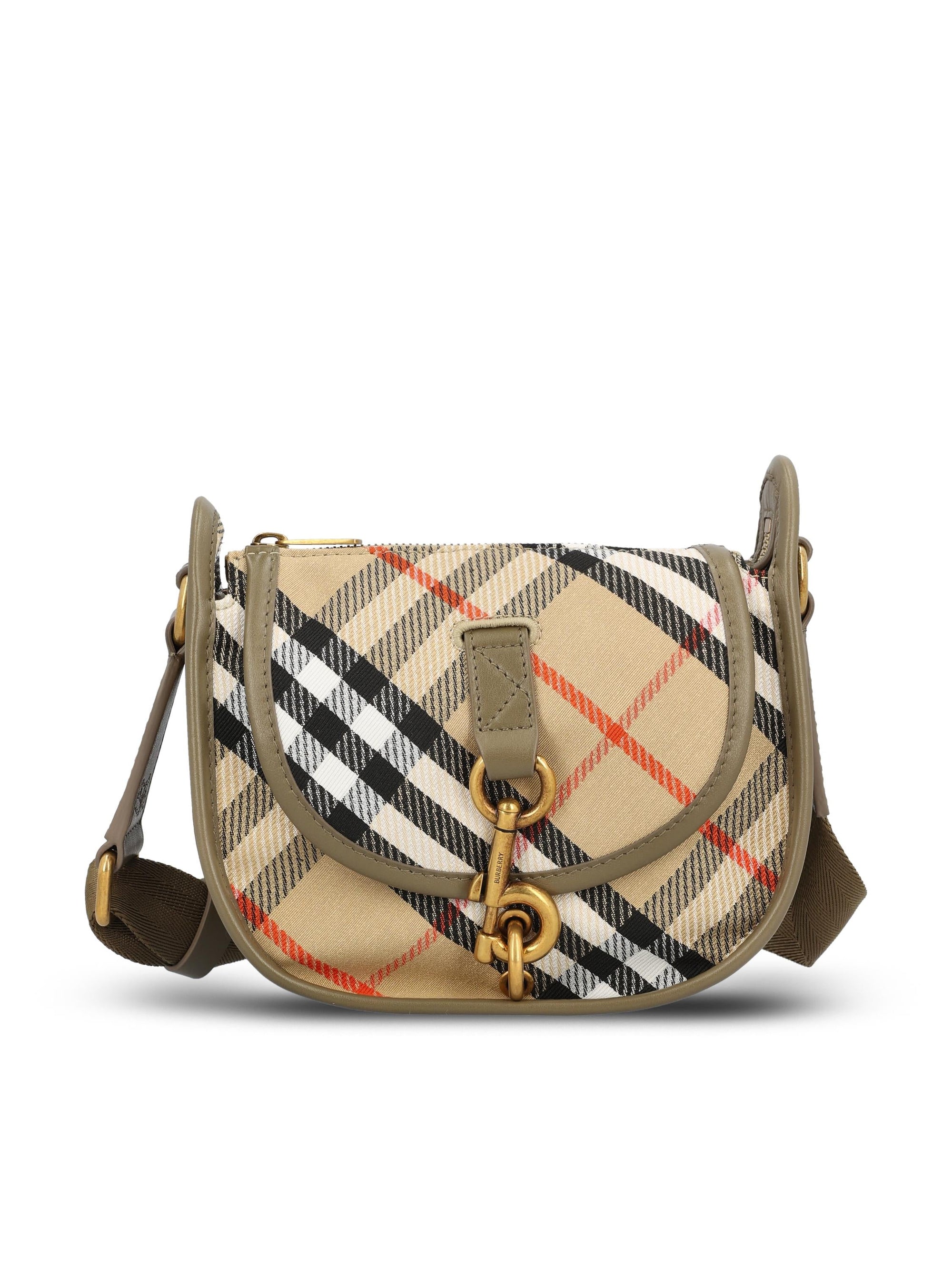 Borsa Messenger B Clip Mini Burberry оригінал – Купити в Україні – боковий вид
