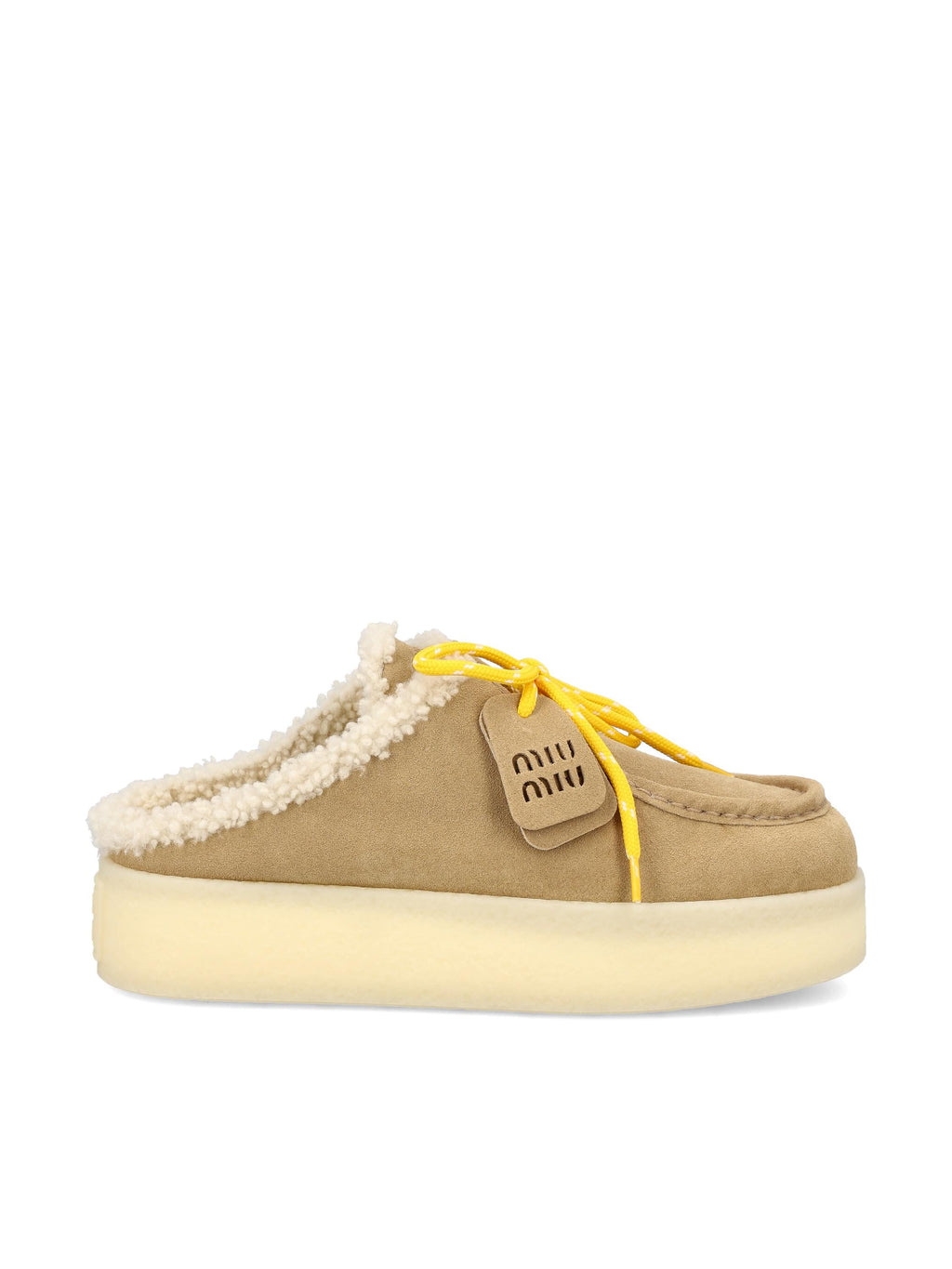 Miu miu Footwear оригінал | Швидка доставка Україна – боковий вид
