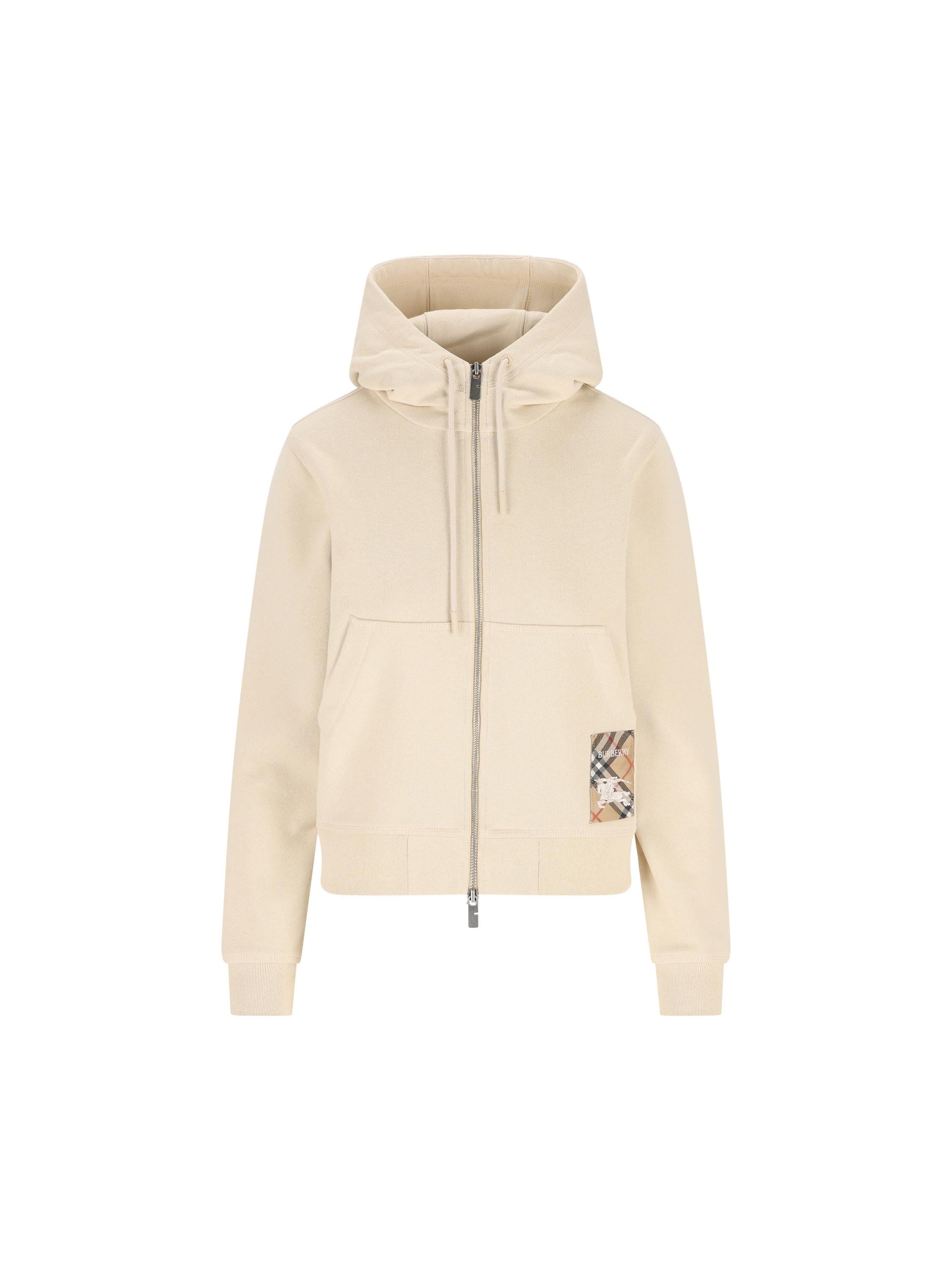 Оригінальна Cotton Sweatshirt Burberry – боковий вид