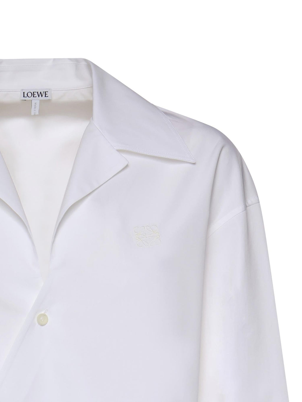 Оригінальна Camicia Asimmetrica In Cotone Loewe – вид ззаду